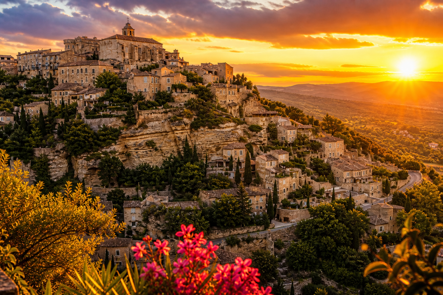 Private Luberon Villages Tour from Aix-en-Provence