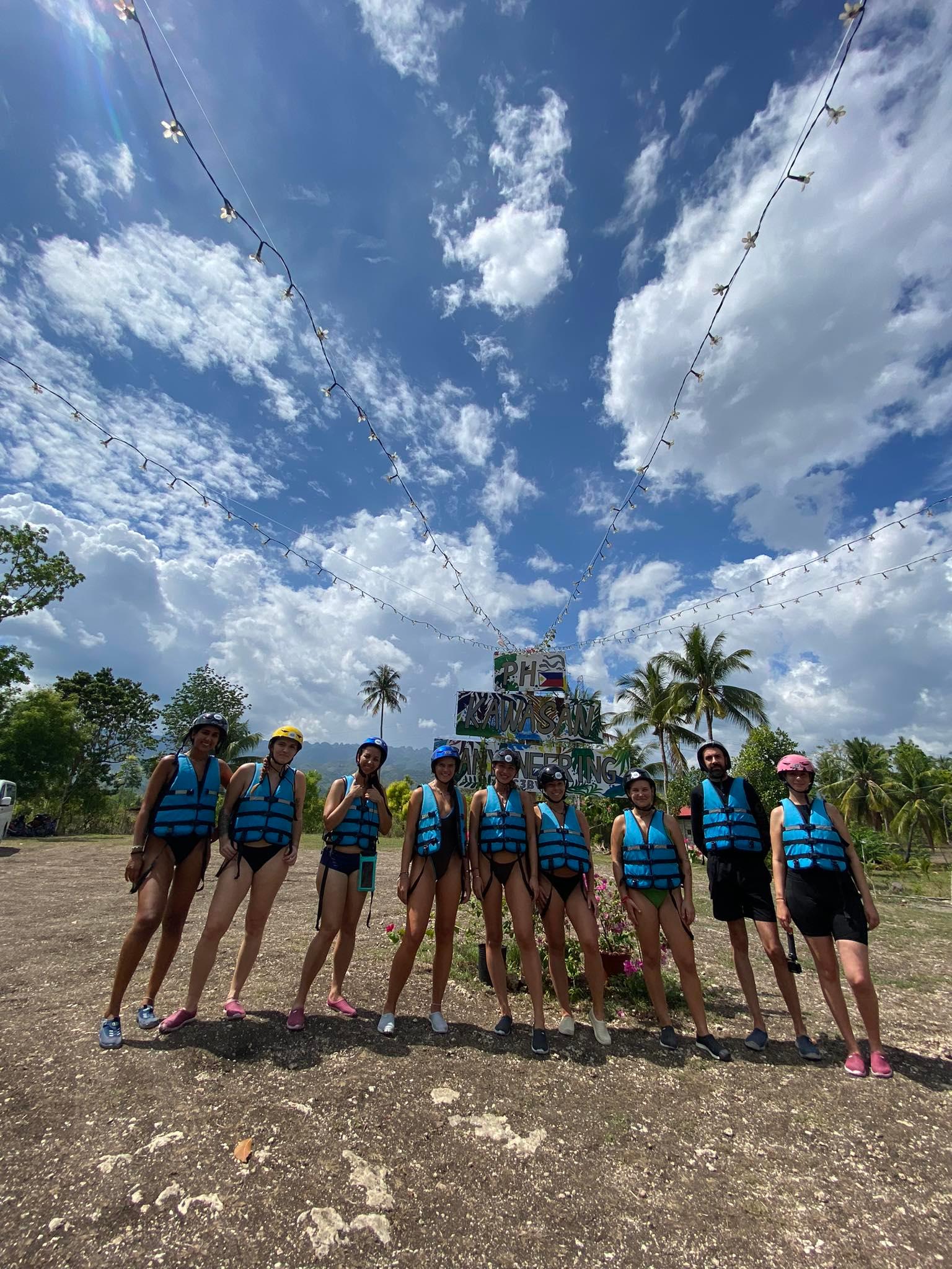 Kawasan Falls Canyoneering Adventure with Homemade Lunch