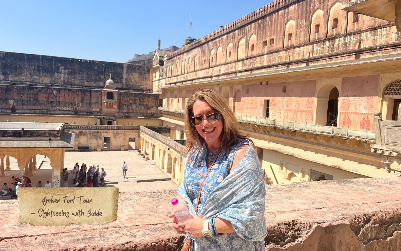 Jaipur Half-Day: Amber Fort, Panna Meena Kund & Jal Mahal Private Tour