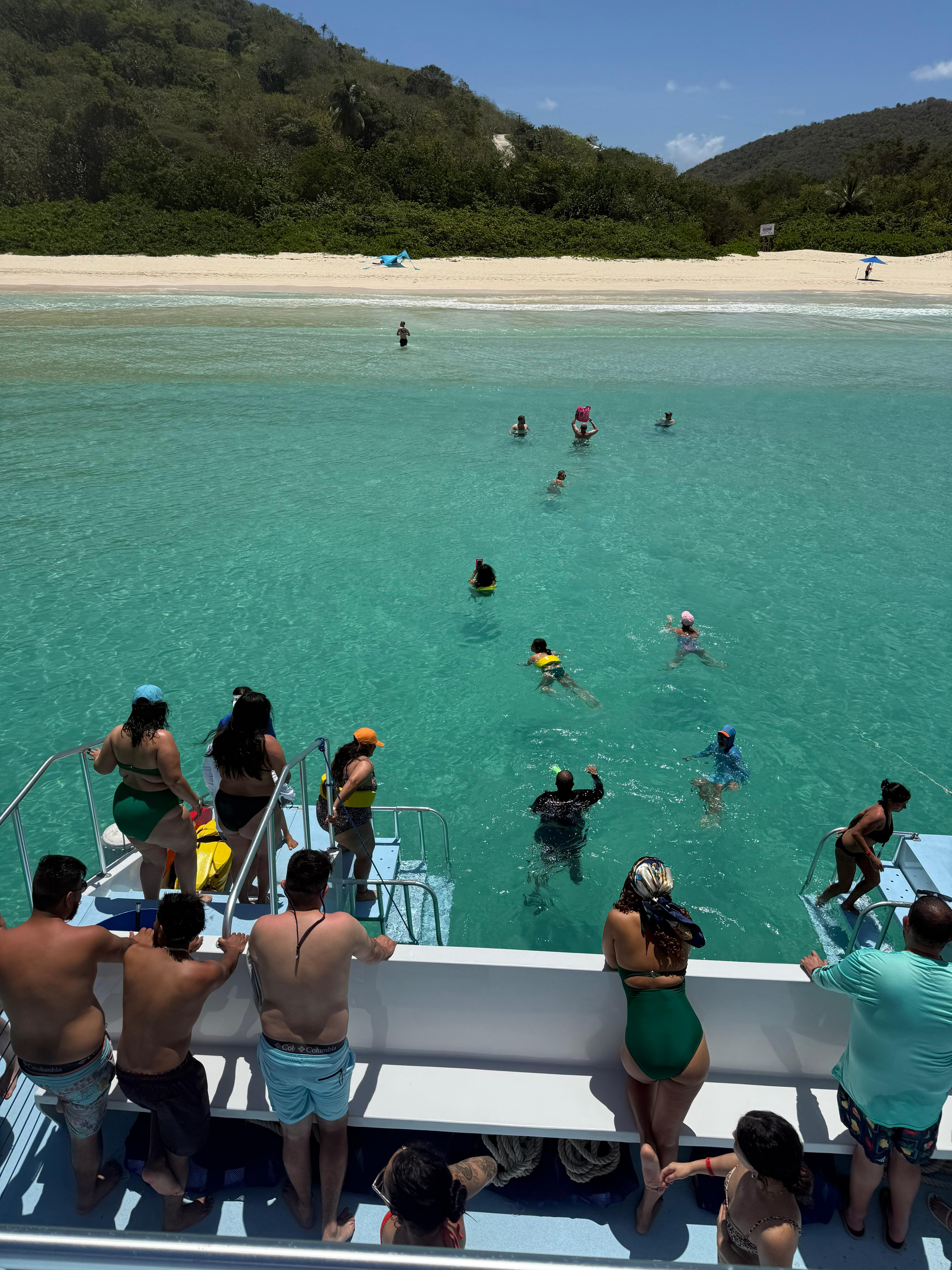 Full-Day Culebra Islands Catamaran Expedition from Fajardo
