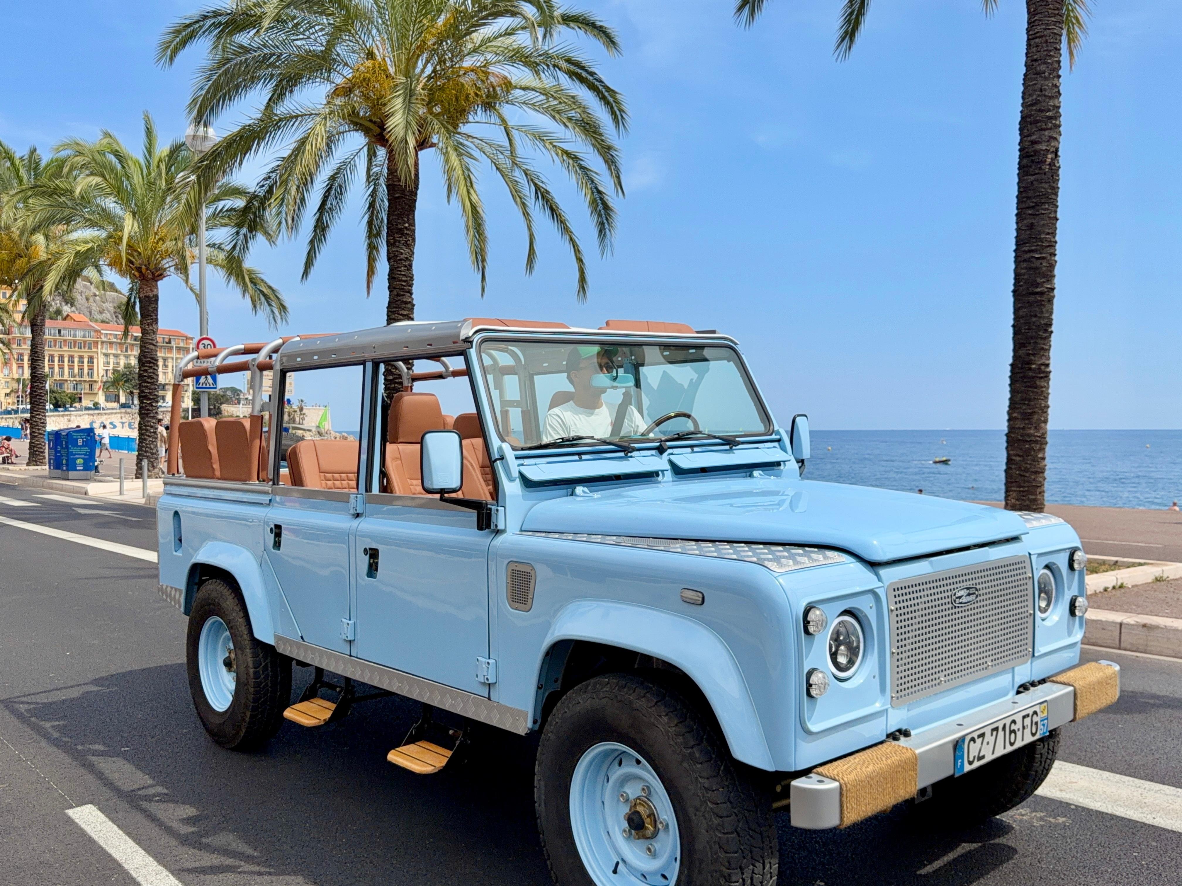 French Riviera Half-Day: Èze & Fragonard by Land Rover Defender