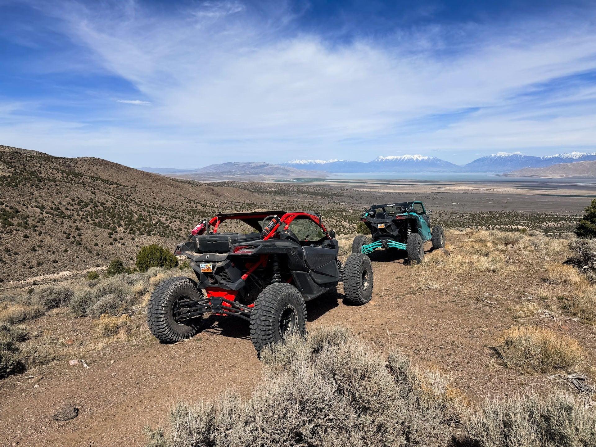 Salt Lake City: Private West Desert UTV Tour