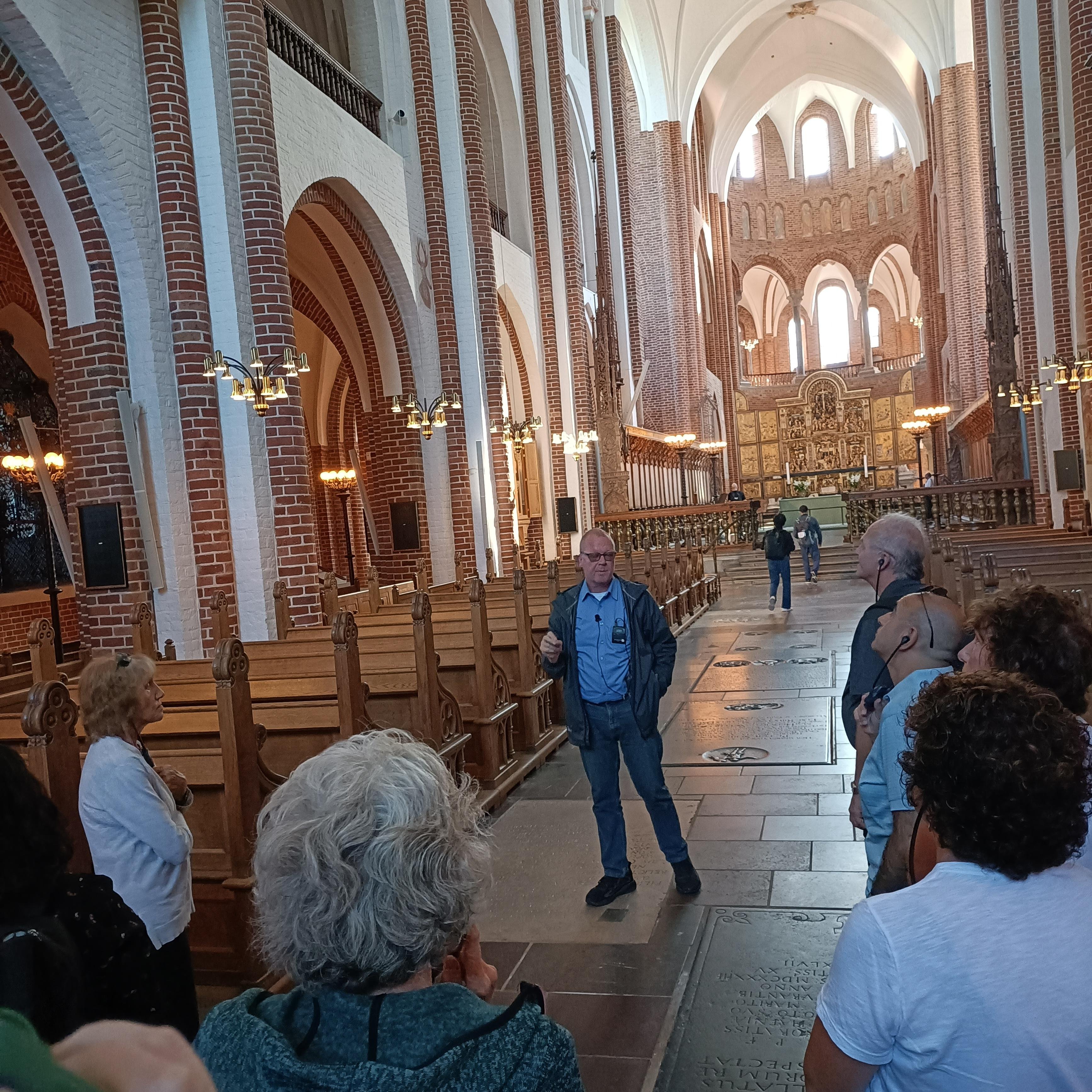Out of Copenhagen; 2x Castles, Cathedral & (Viking Ships)
