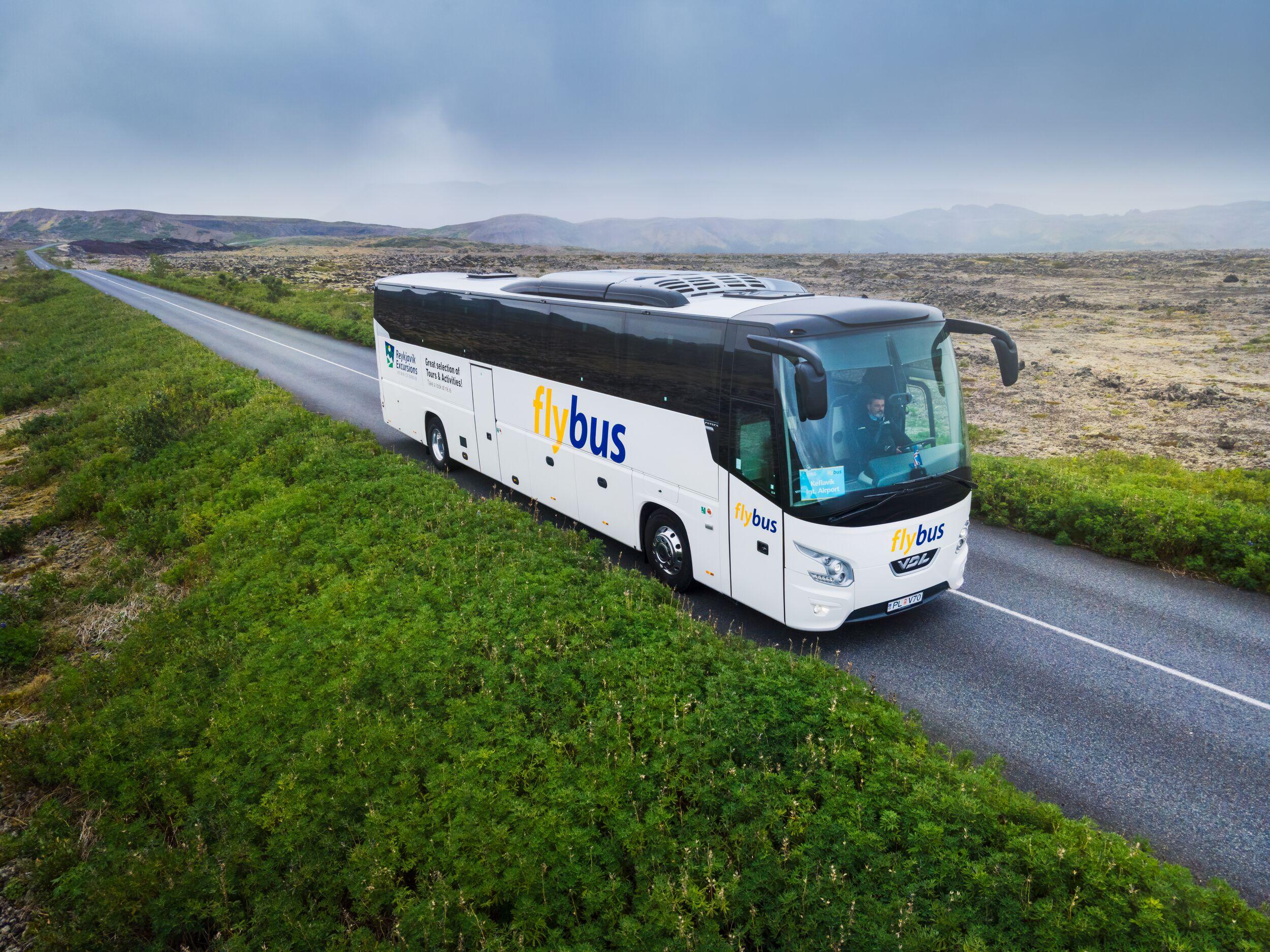 Keflavik Airport transfer bus to Reykjavik, Iceland — photo 14