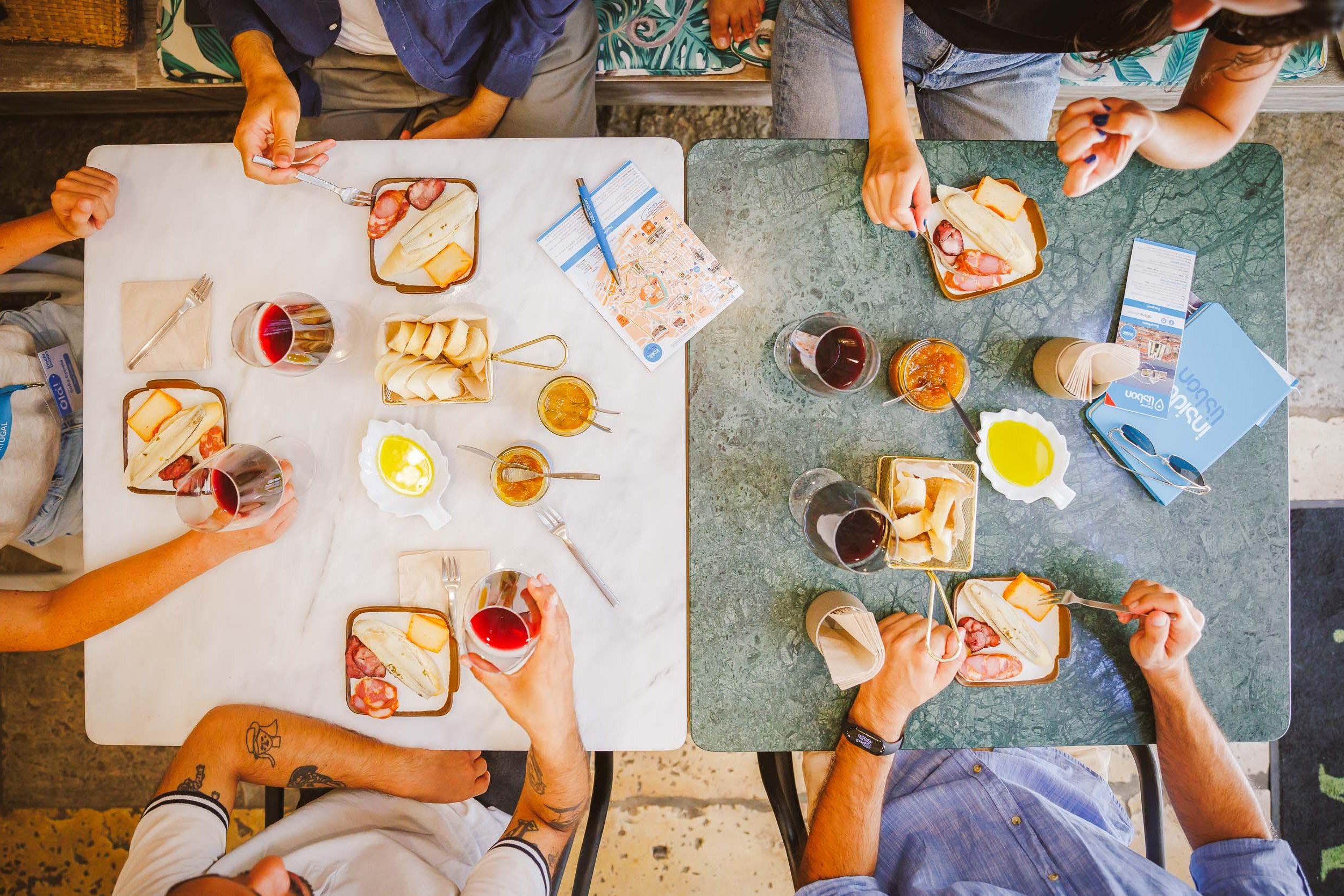 Lisbon Bites & Sips: Small-Group Food & Wine Walk