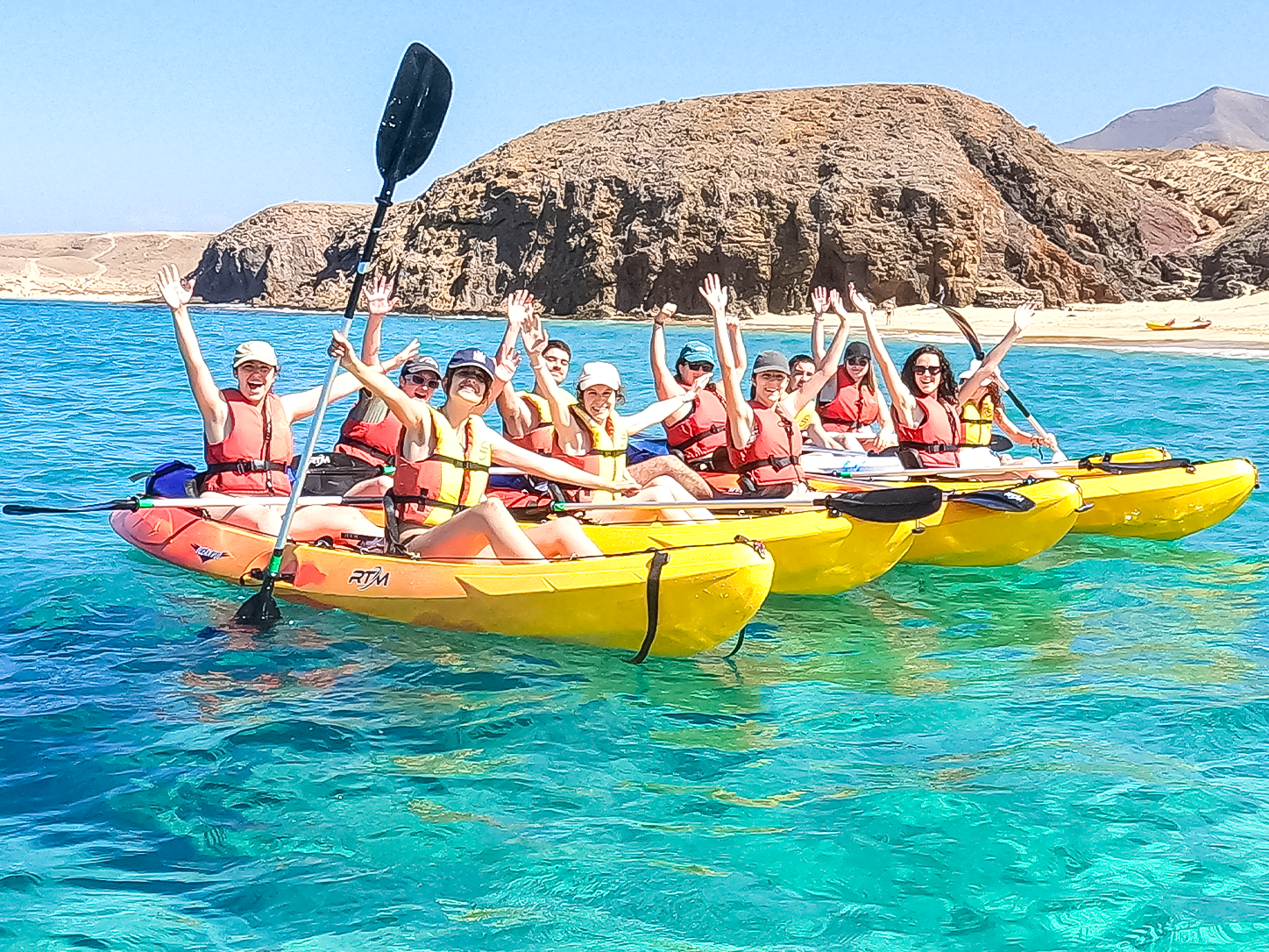 Papagayo Kayak & Snorkel Excursion
