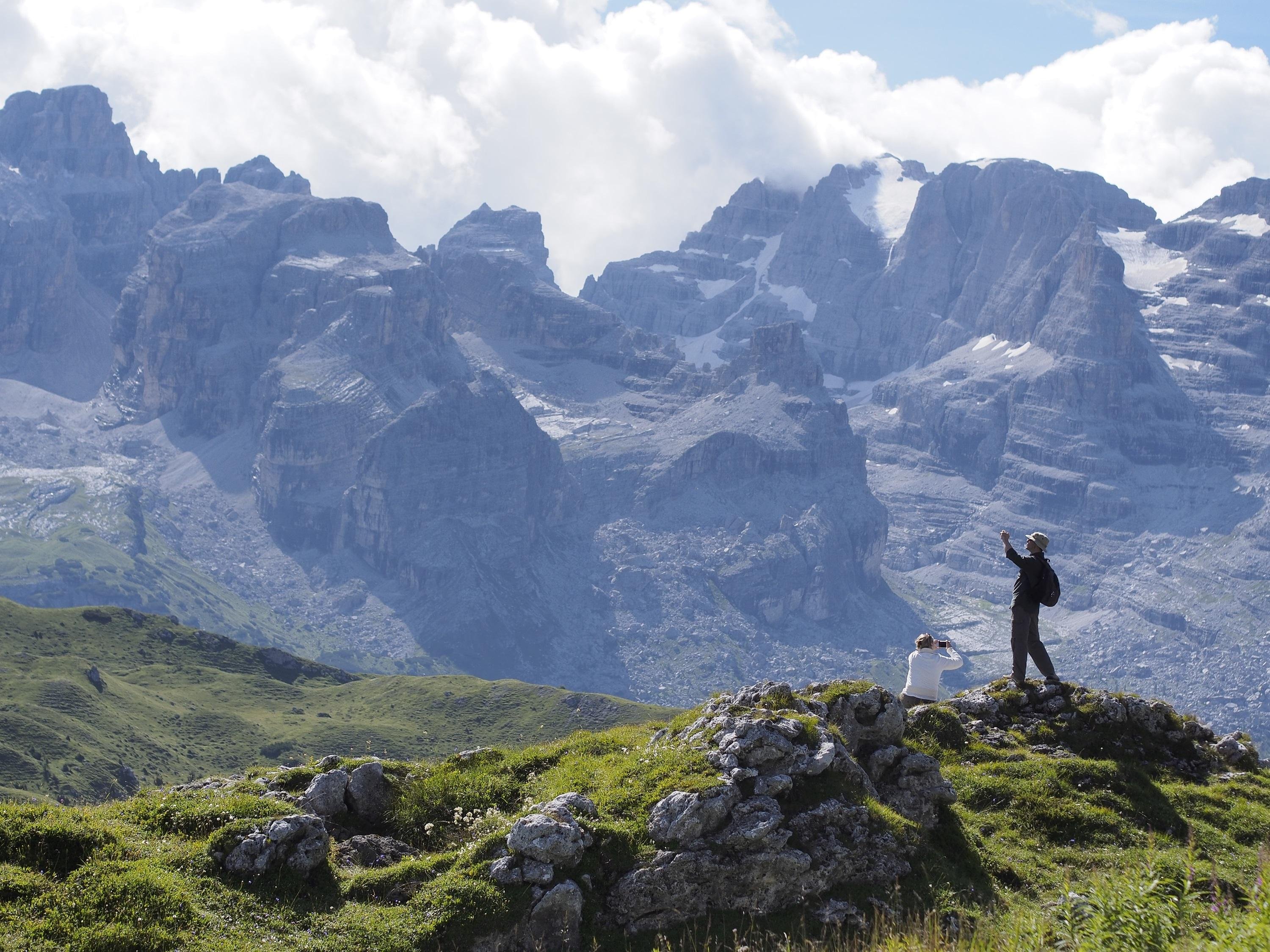 Full-Day Dolomites Mountain Adventure from Lake Garda