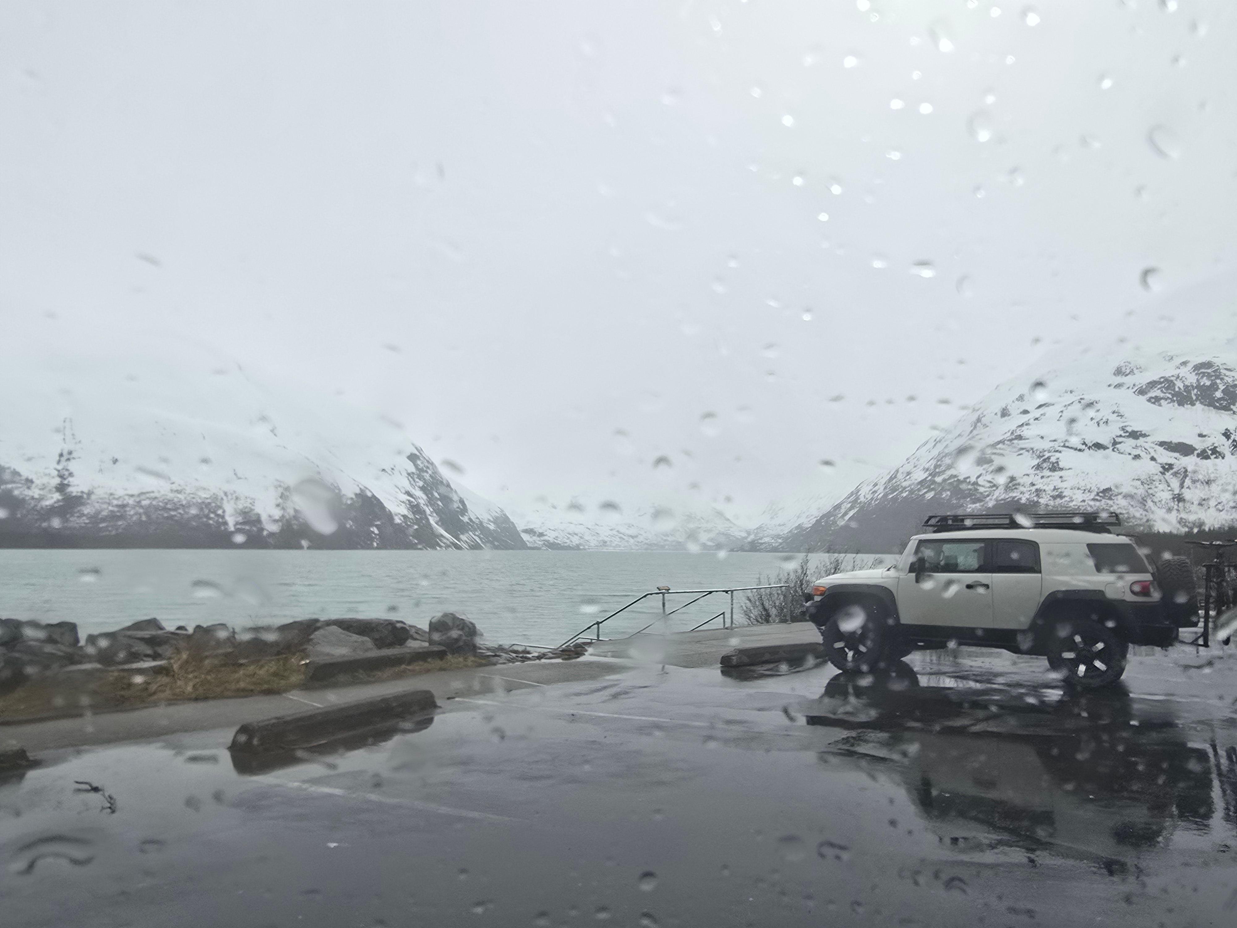 Private Whittier Port Transfer with Wildlife & Glacier Sightseeing