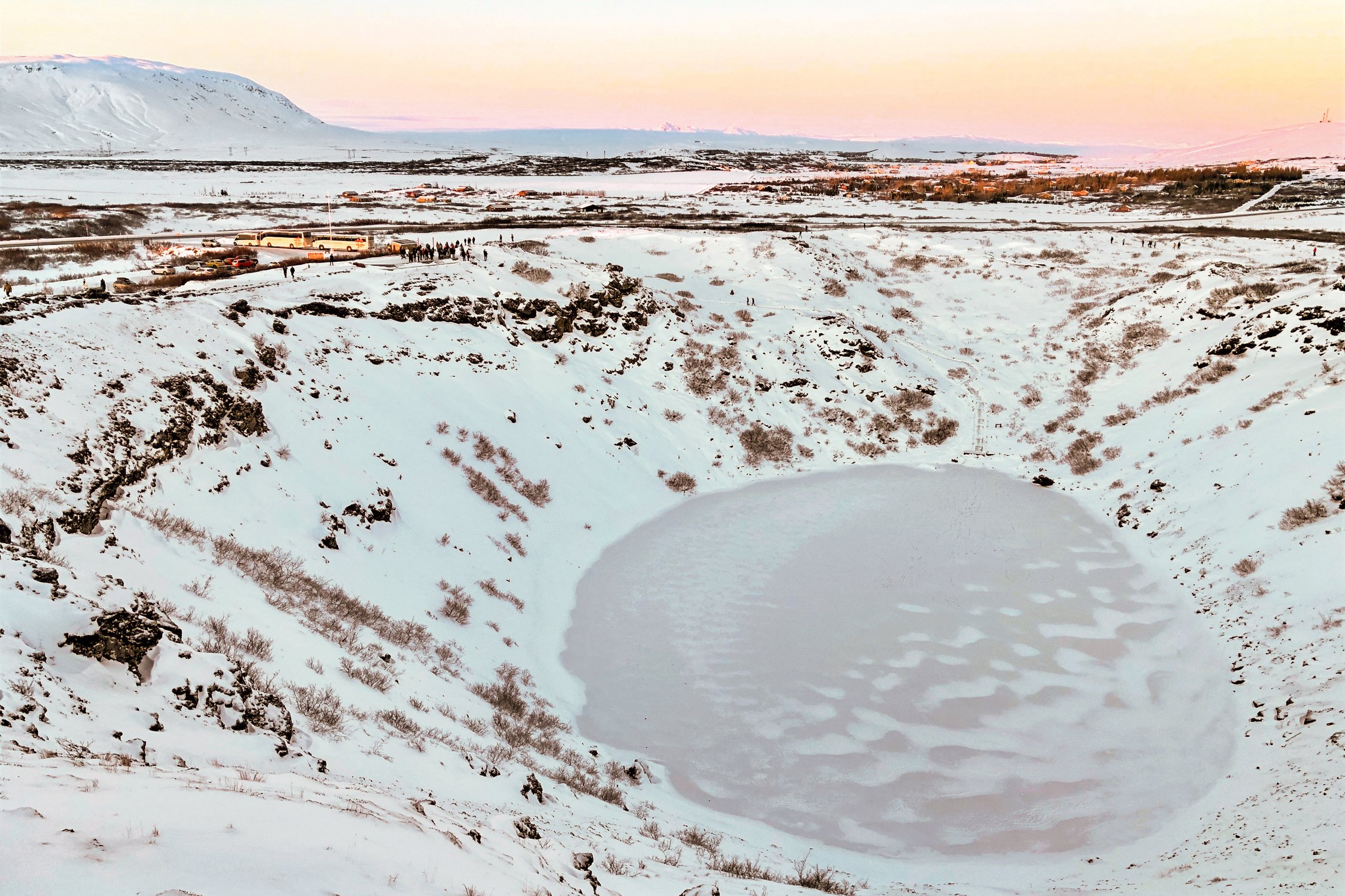 Golden Circle tour from Reykjavik — Þingvellir, Geysir, Gullfoss and Kerið crater — image 11