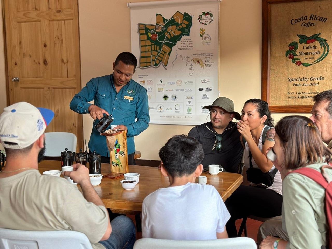 Monteverde Coffee Farm & Roastery Tour with Tasting