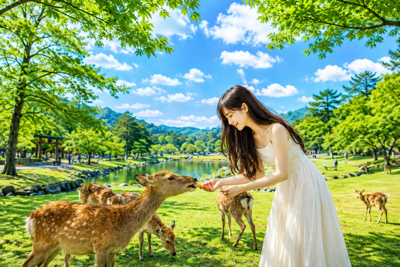 Kyoto & Nara Day Tour: Bamboo Groves, Sacred Deer & Torii Gates