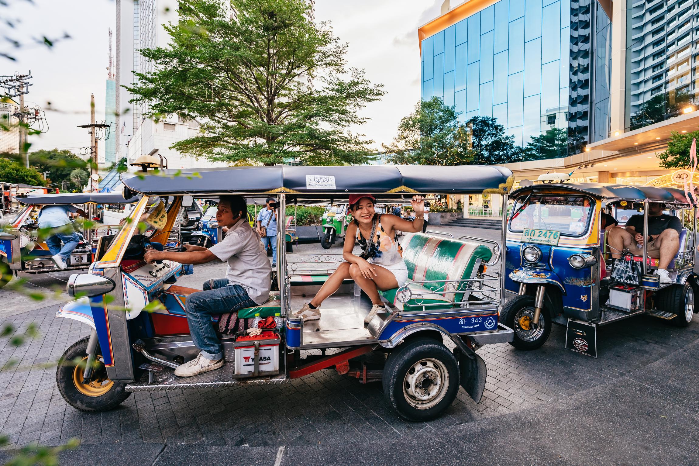 Bangkok Chinatown Michelin Street Food Tour by Tuk Tuk