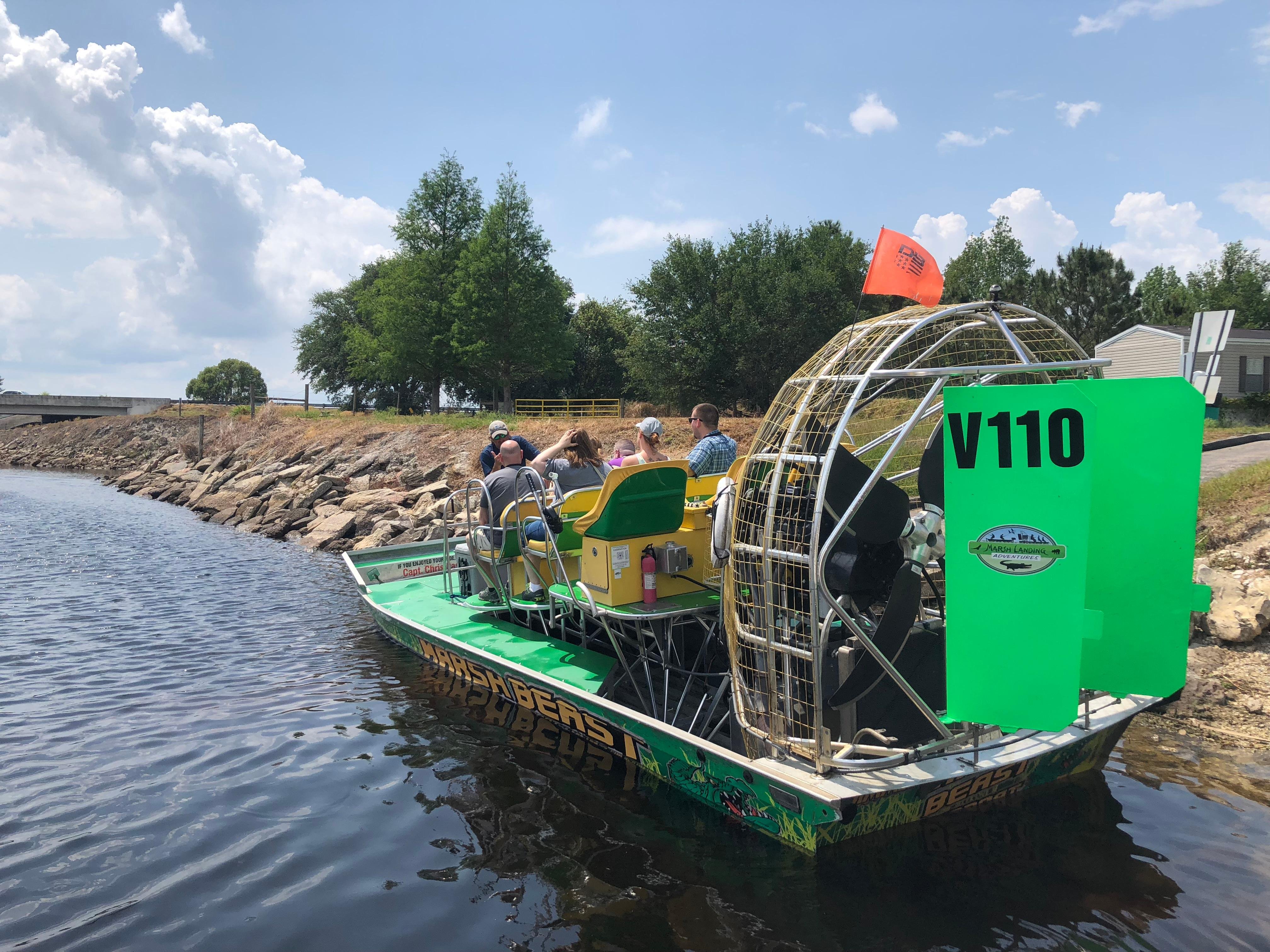 Northern Everglades Airboat Adventure