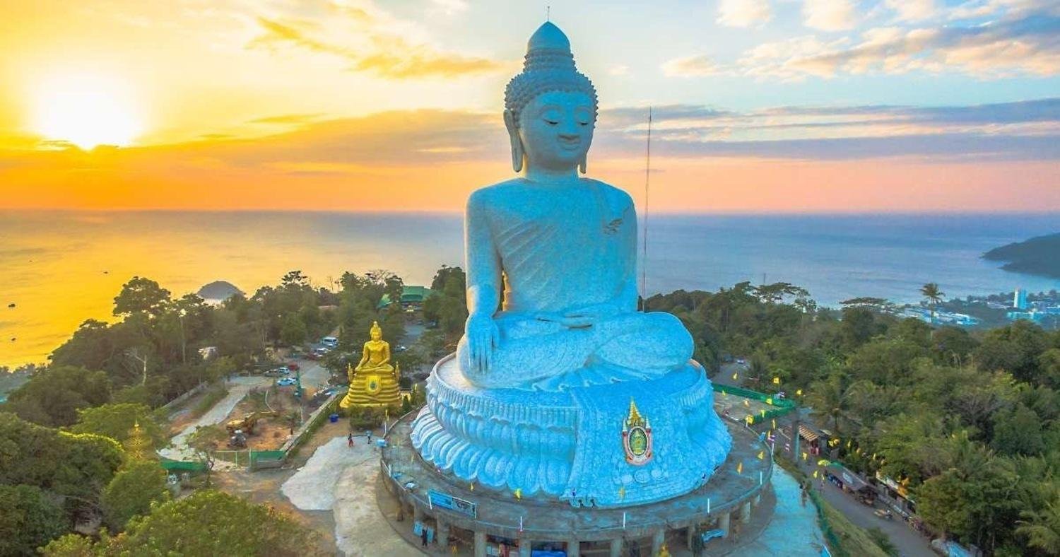 Southern Phuket Half-Day Highlights & Night Market Tour