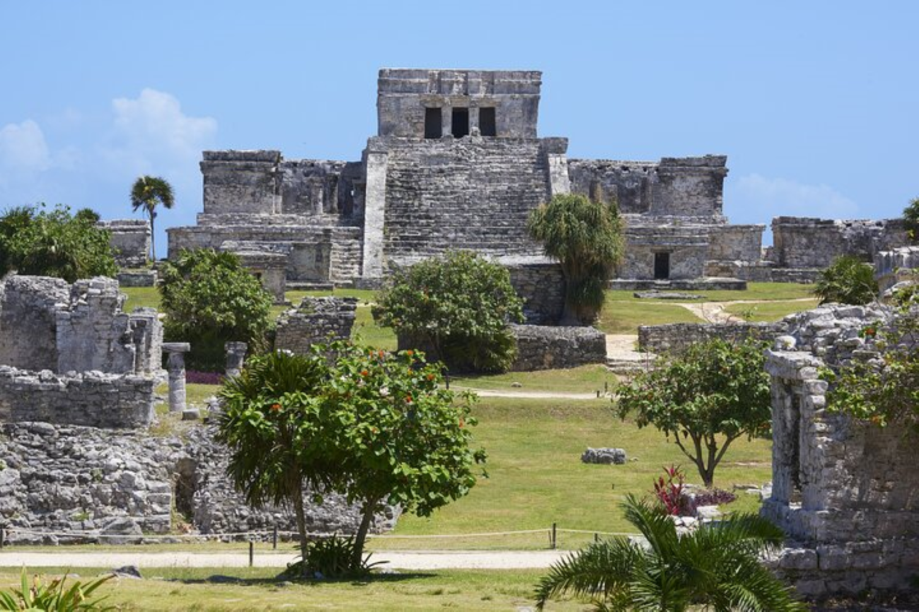 Tulum Ruins, Mayan Village & Cenote Half-Day Small Group Tour