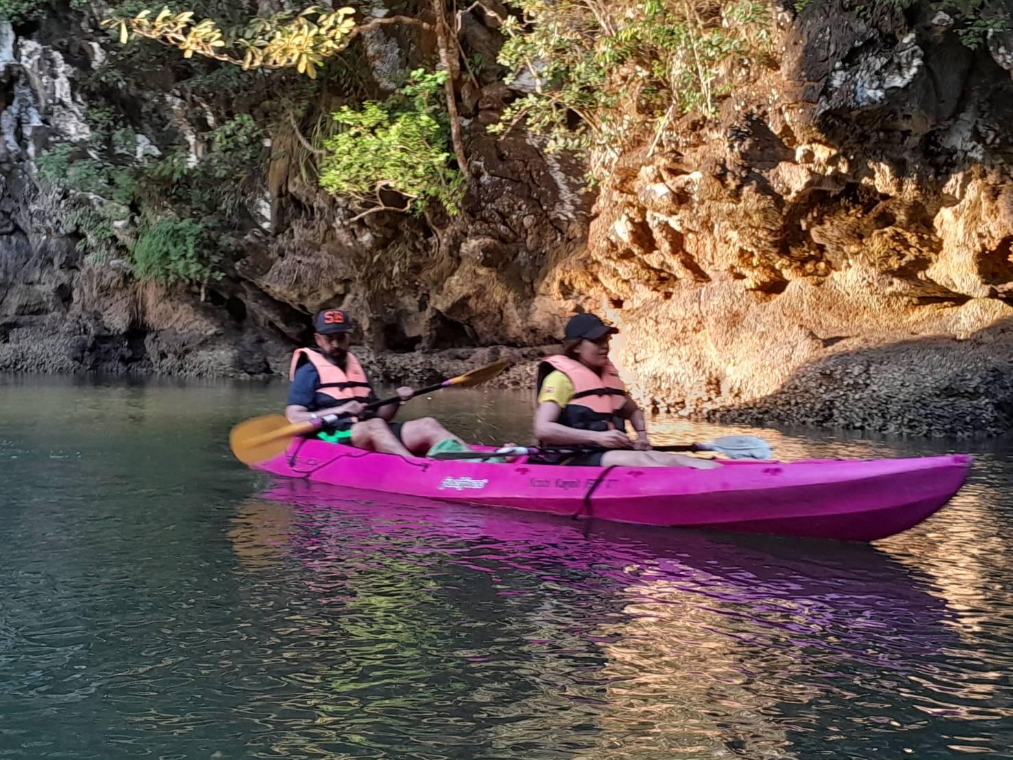 Krabi Ao Thalane Half-Day Mangrove Kayak Tour