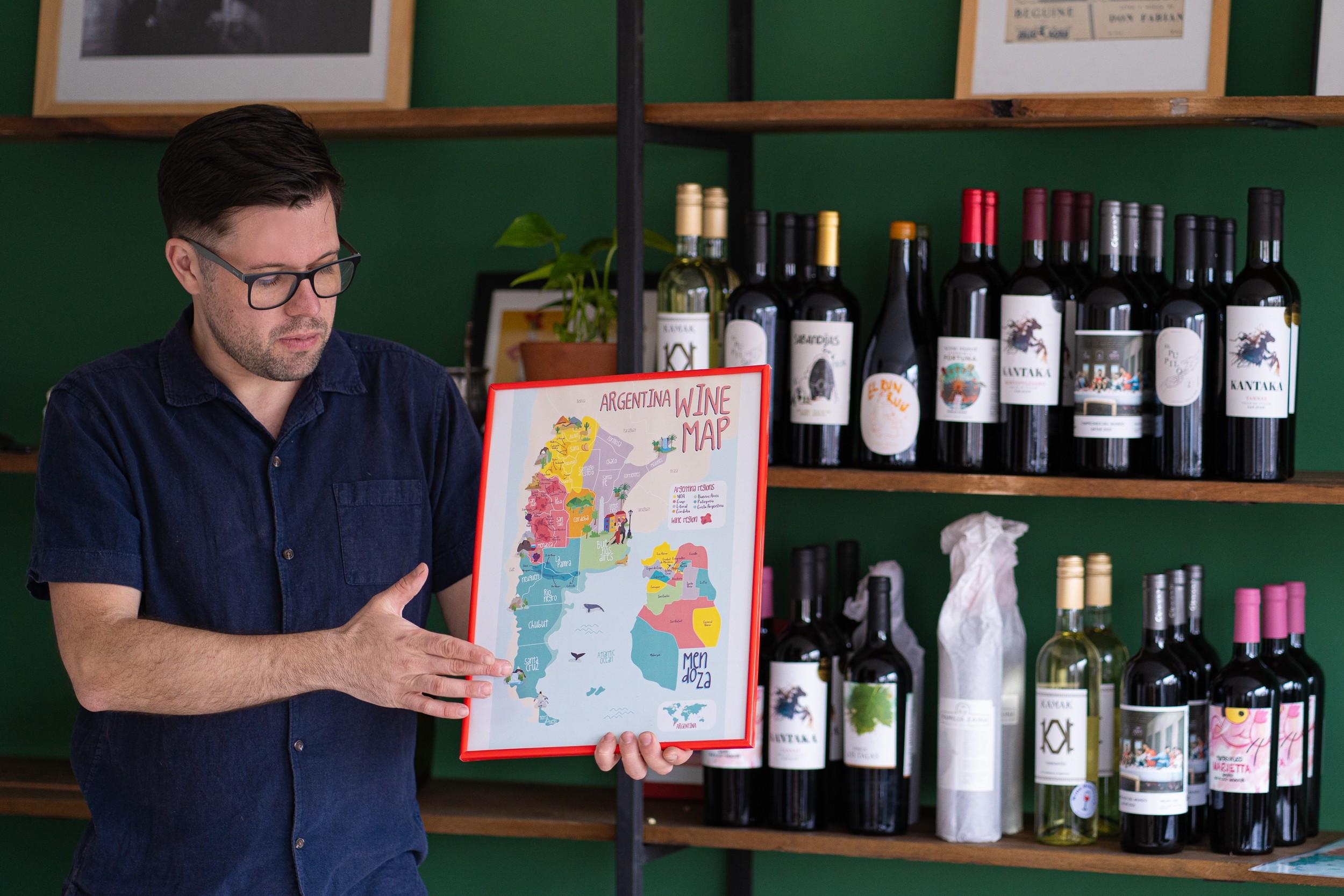 Argentine Wine & Regional Lunch Tasting in Palermo
