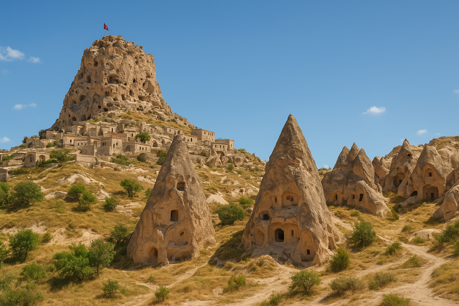 Customizable Private Tour of Cappadocia by VIP Vehicle