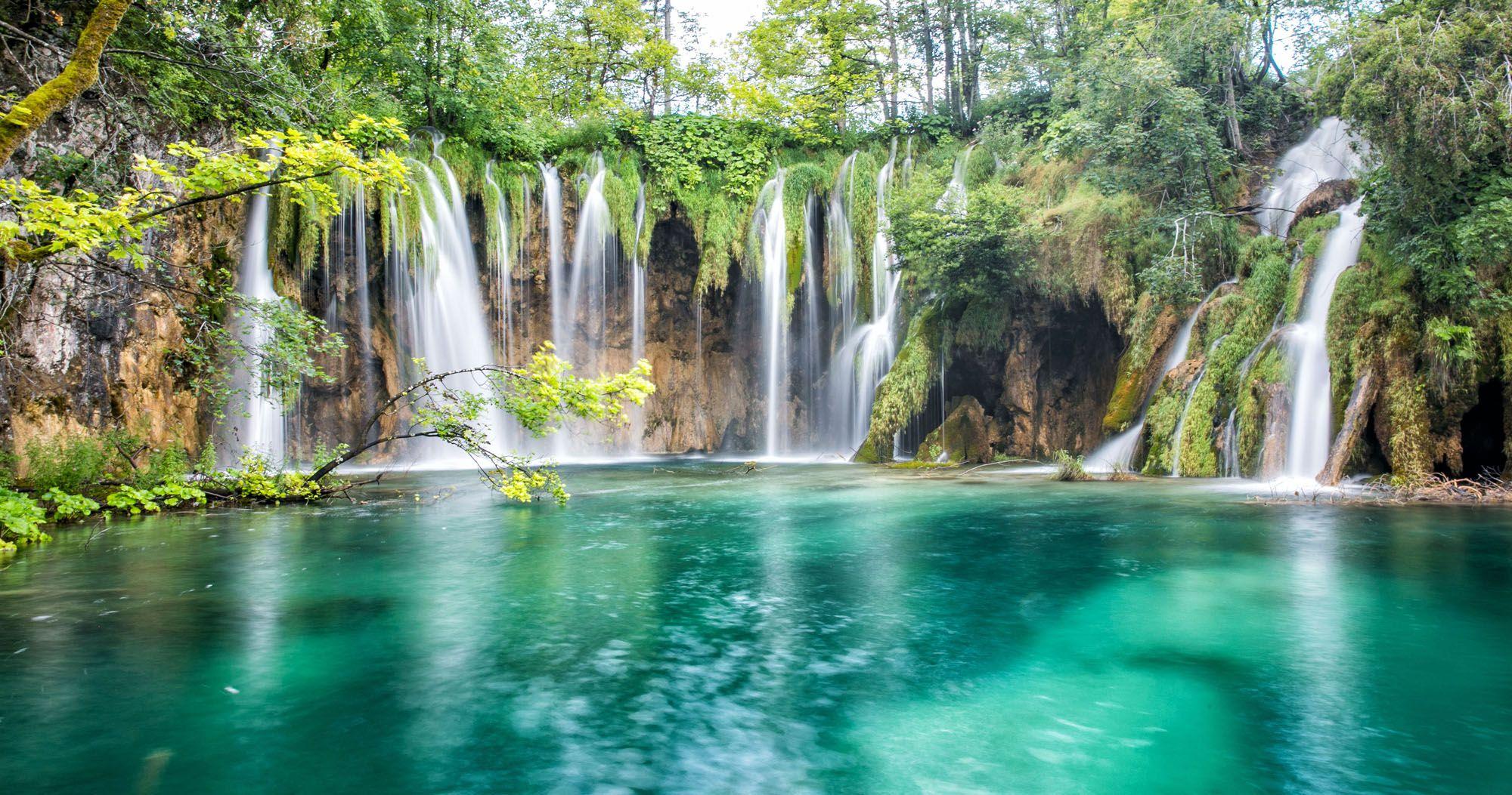 Plitvice Lakes Round-Trip Coach from Zagreb