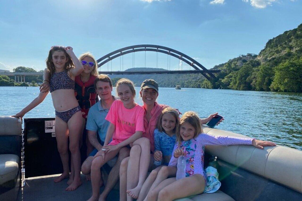 Private 2-Hour Lake Austin Luxury Boat Cruise