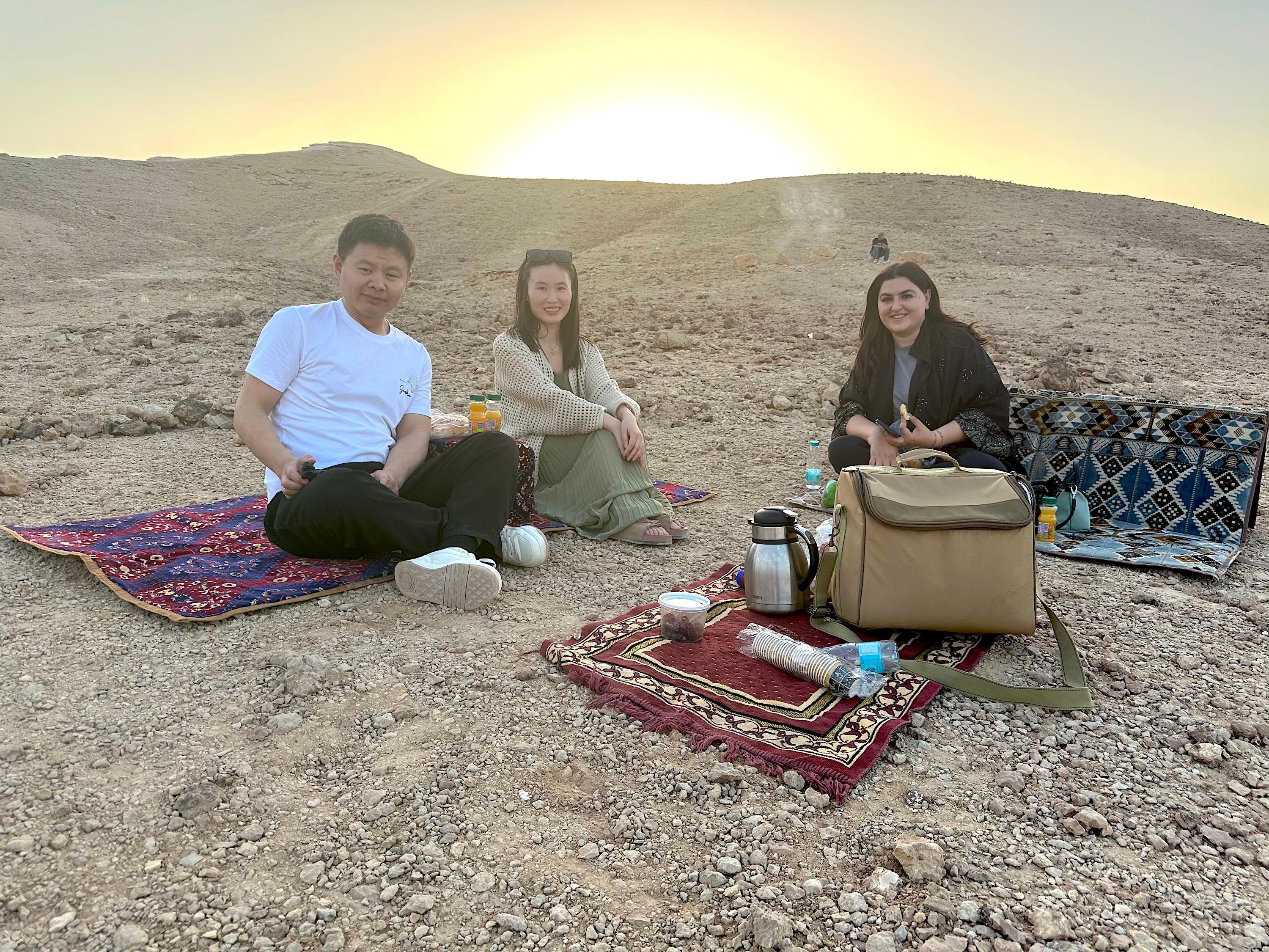 Riyadh: Edge of the World 4x4 Sunset Adventure