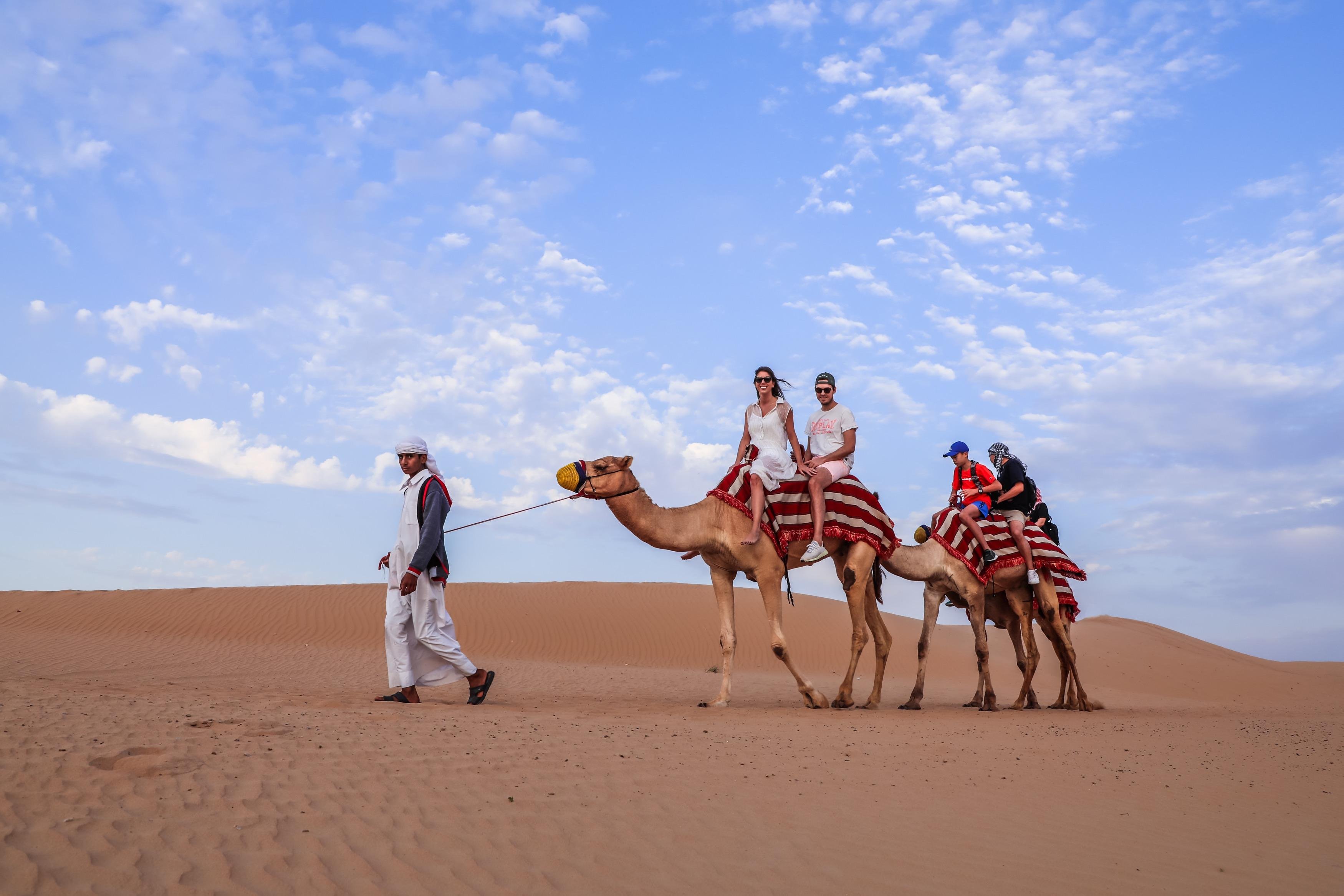 Dubai Desert Safari: Red Dunes, Quad Biking & Al Khayma Camp