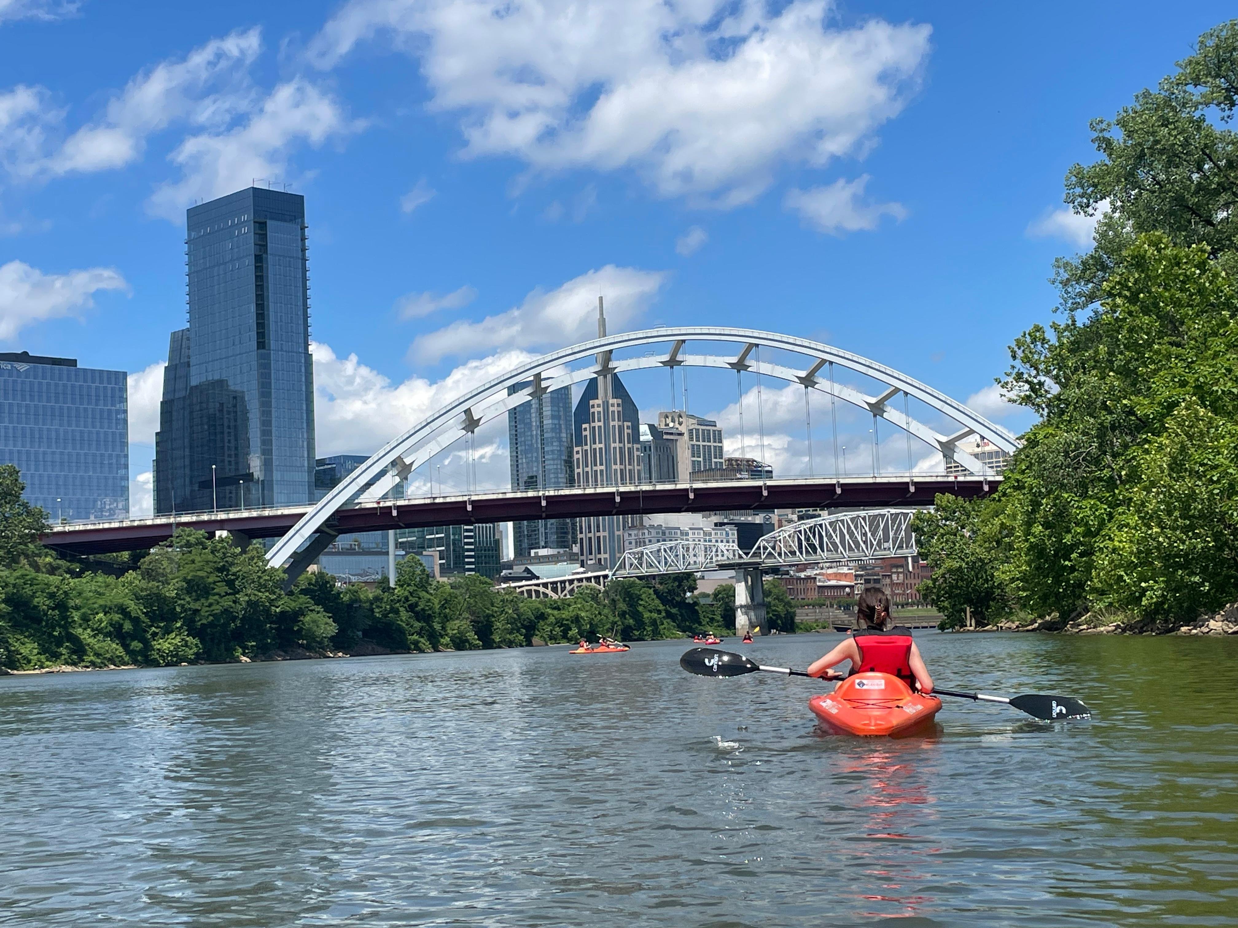 Nashville Skyline Kayak Adventure