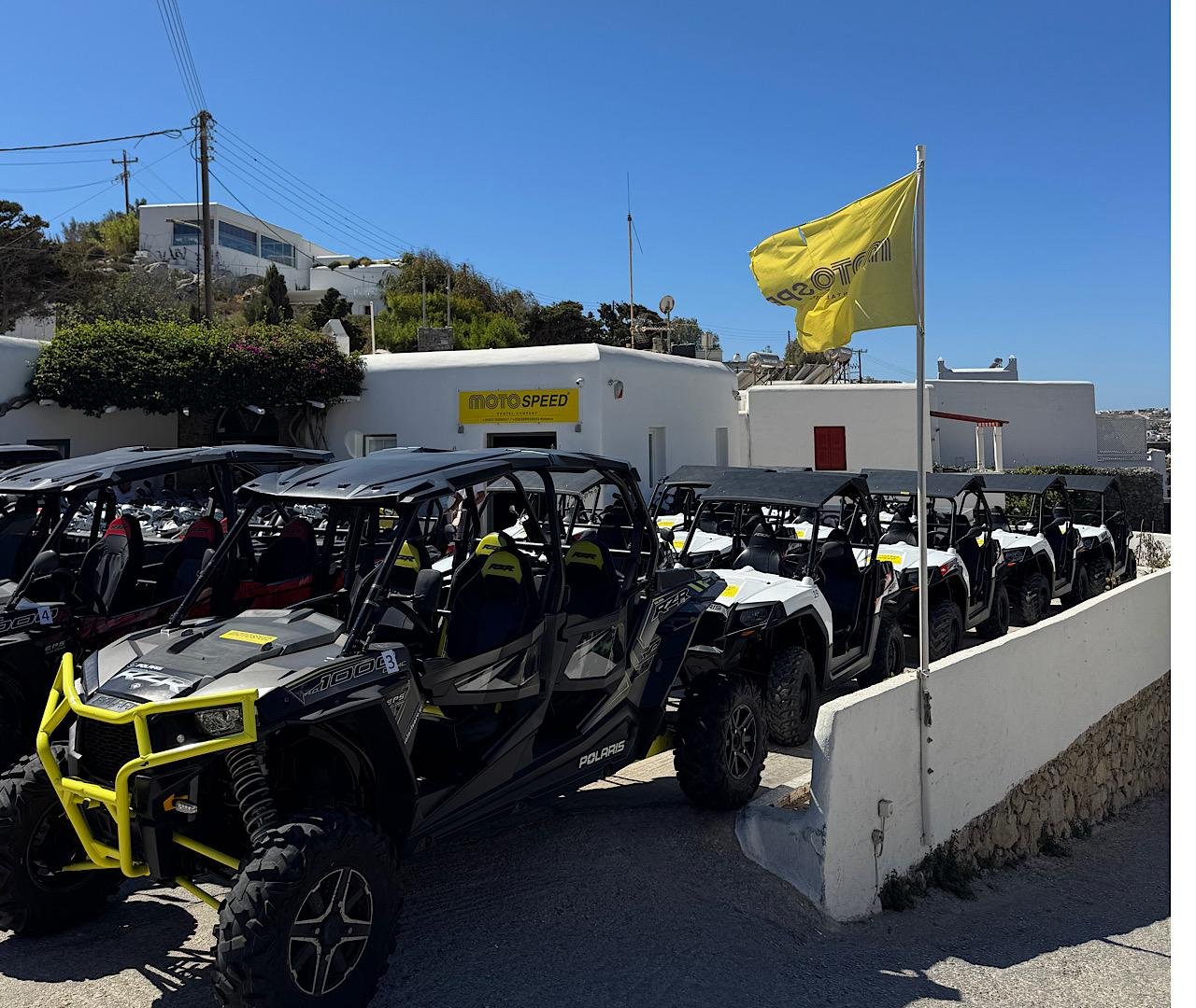 Mykonos Polaris Buggy Adventure: Lighthouse, Villages & Coast