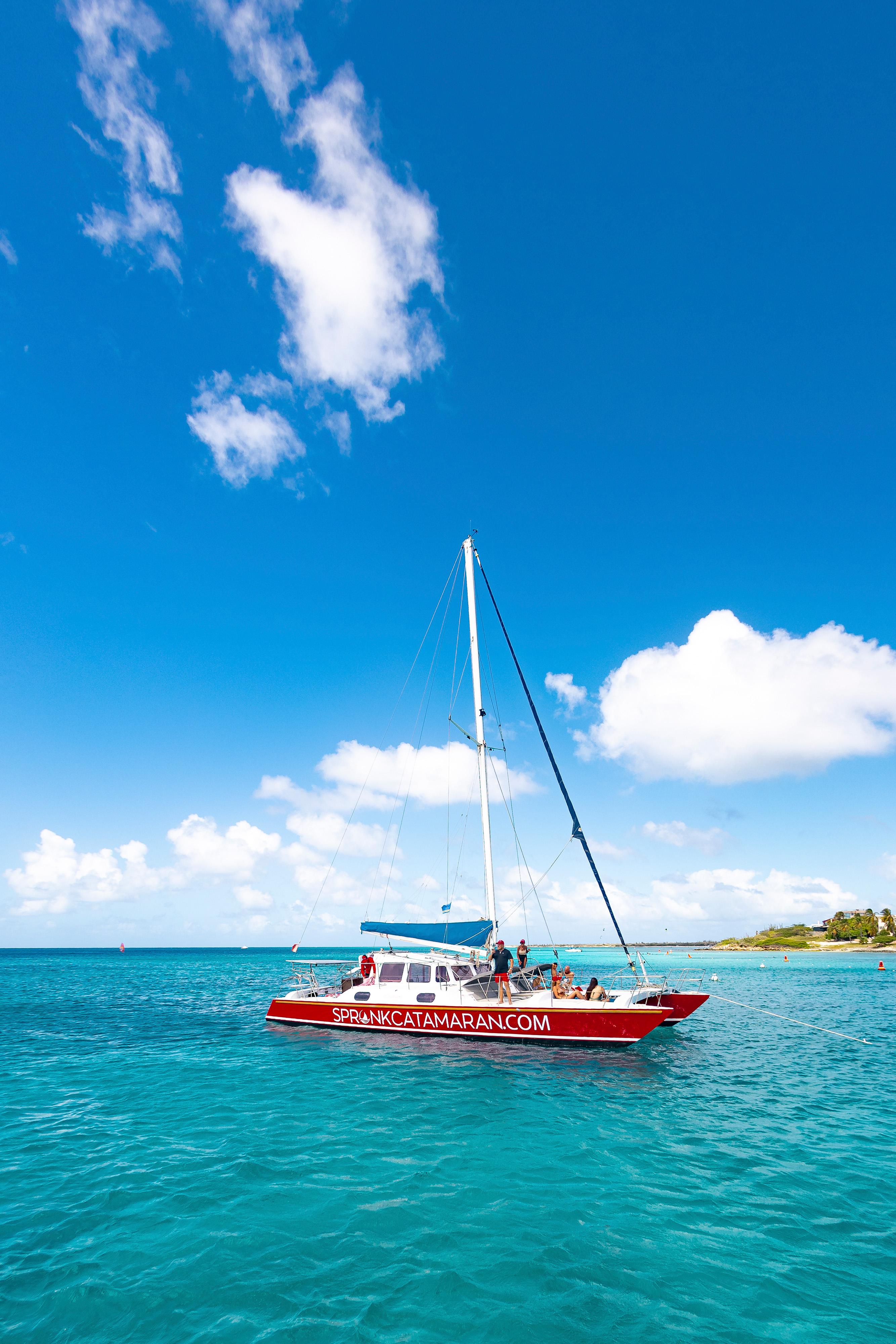 Champagne & Lobster Catamaran Sail with Snorkeling