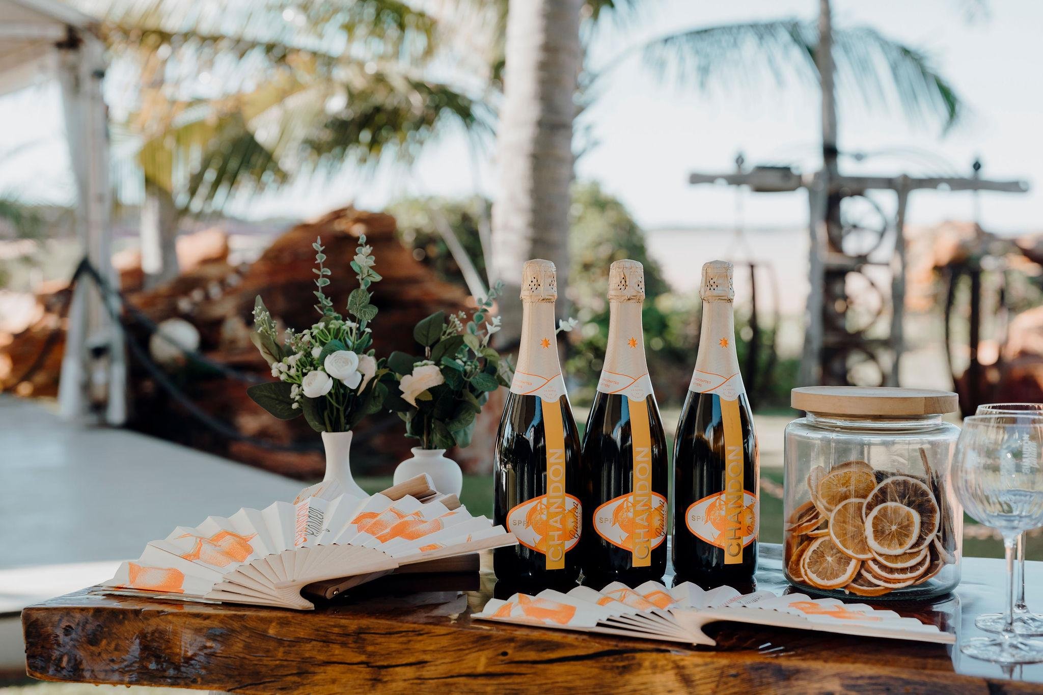 Broome High Tea with Chandon & Kimberley Flavors