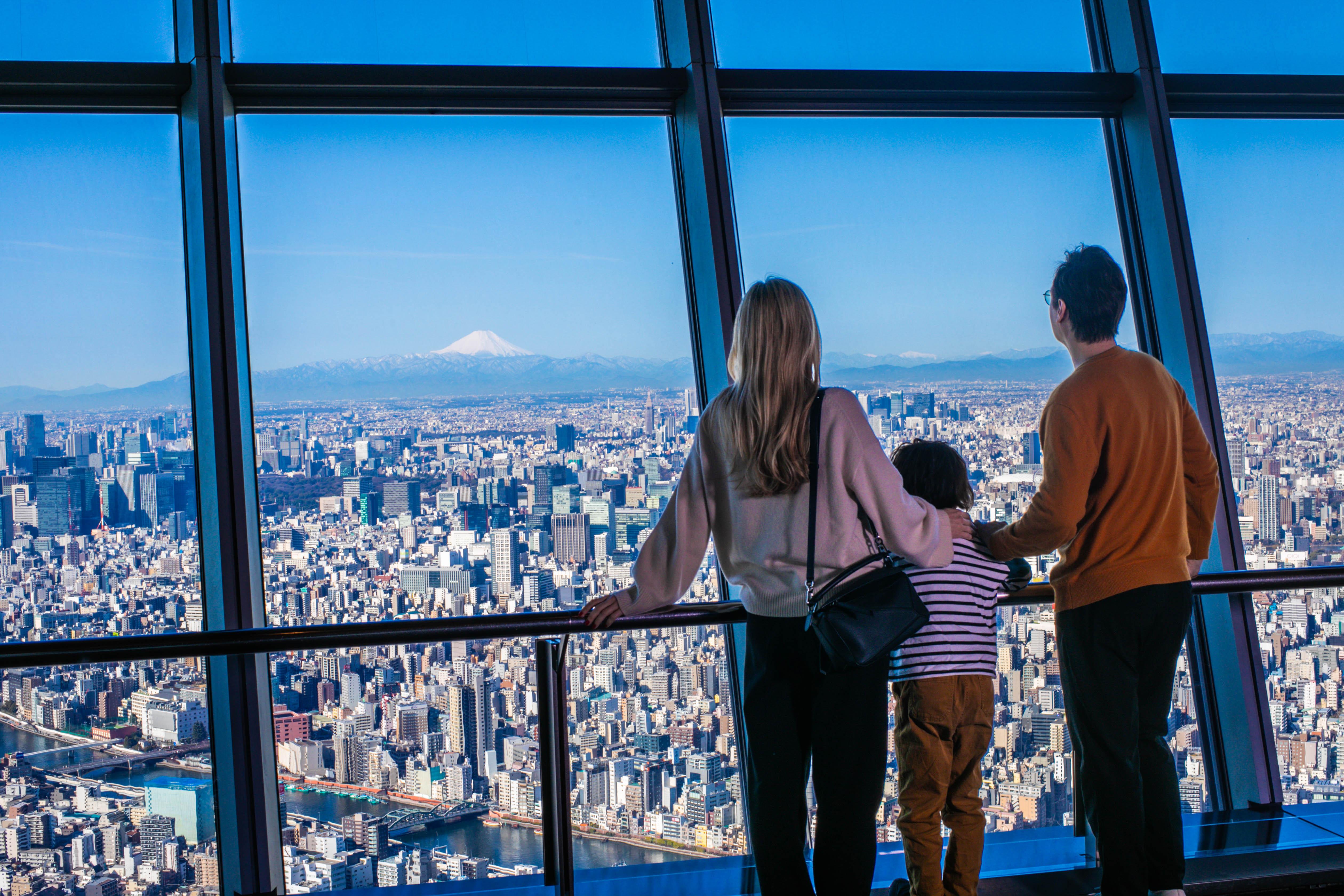 Tokyo Skytree Admission Ticket
