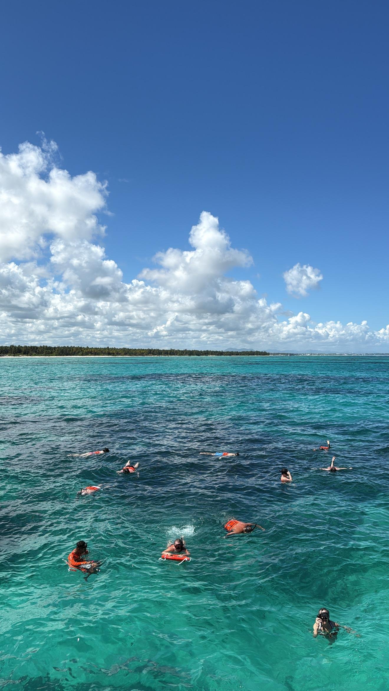 Punta Cana Catamaran & Reef Snorkel with Open Bar