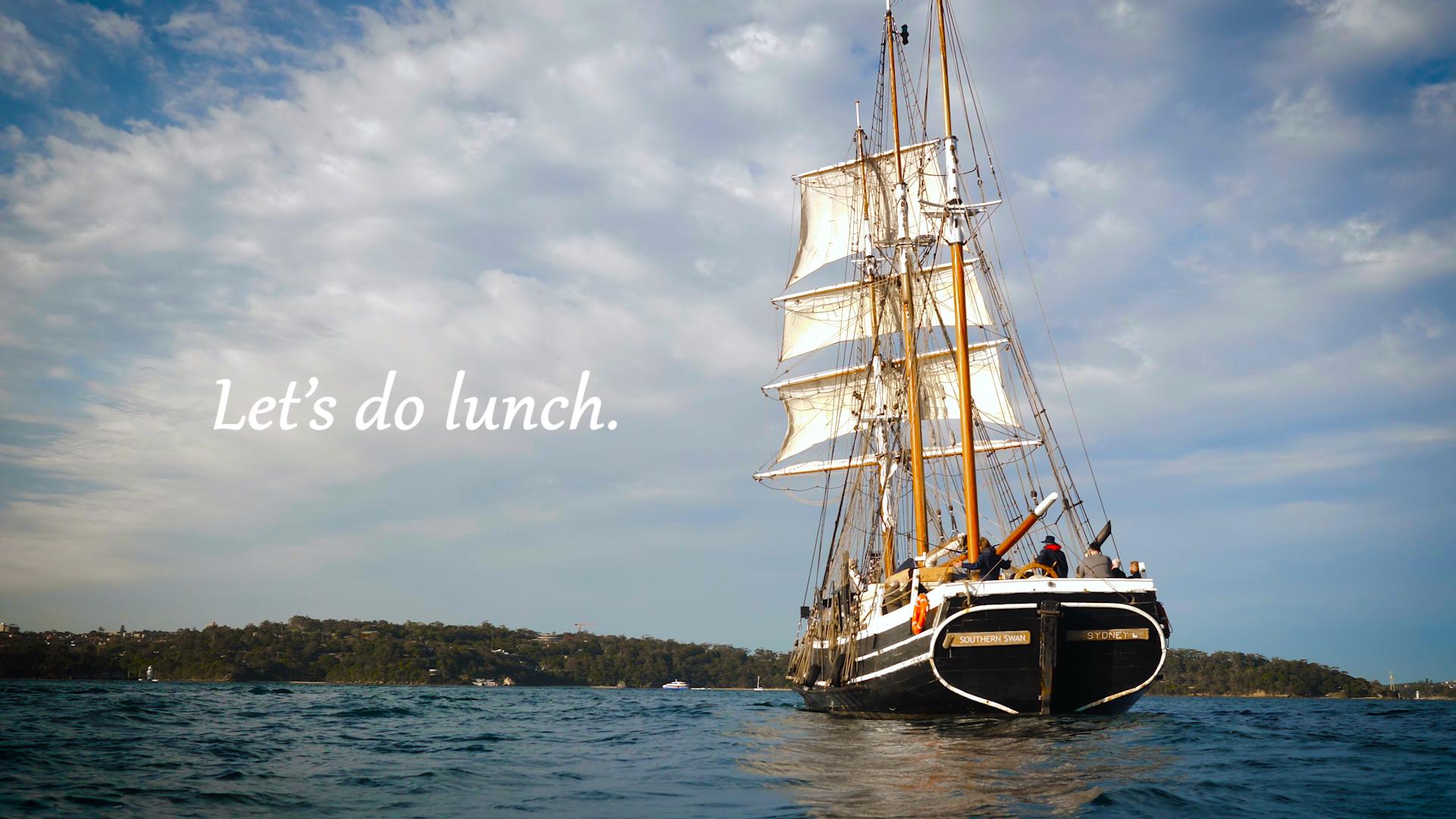 Sydney Harbour Tall Ship Lunch Cruise