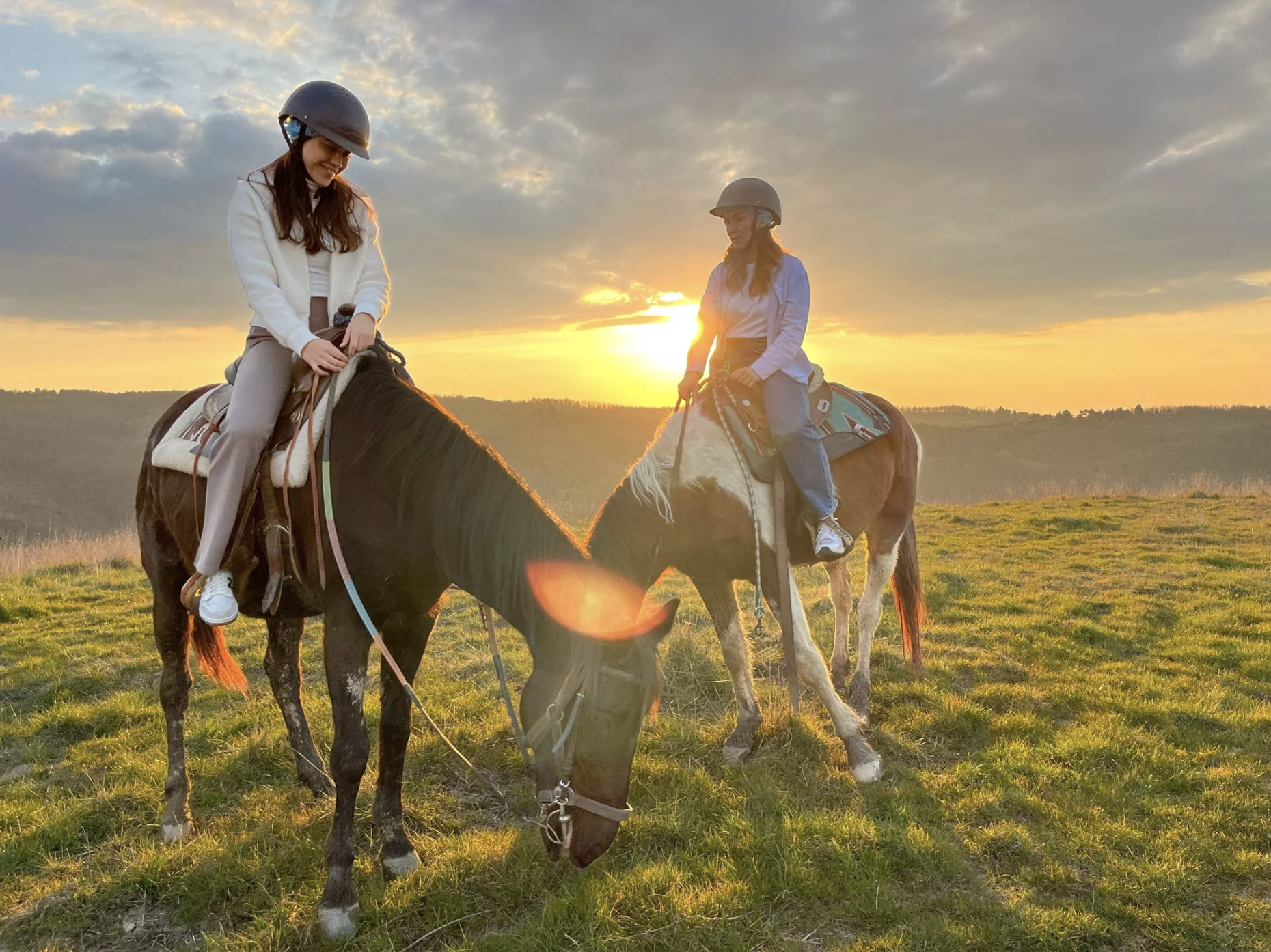 San Gimignano Horseback Ride Through Tuscany