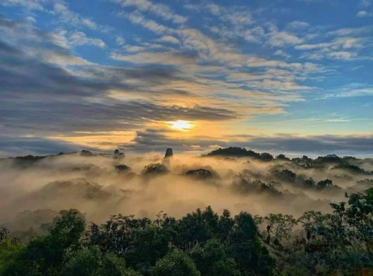 Private Tikal Sunrise Tour from Flores