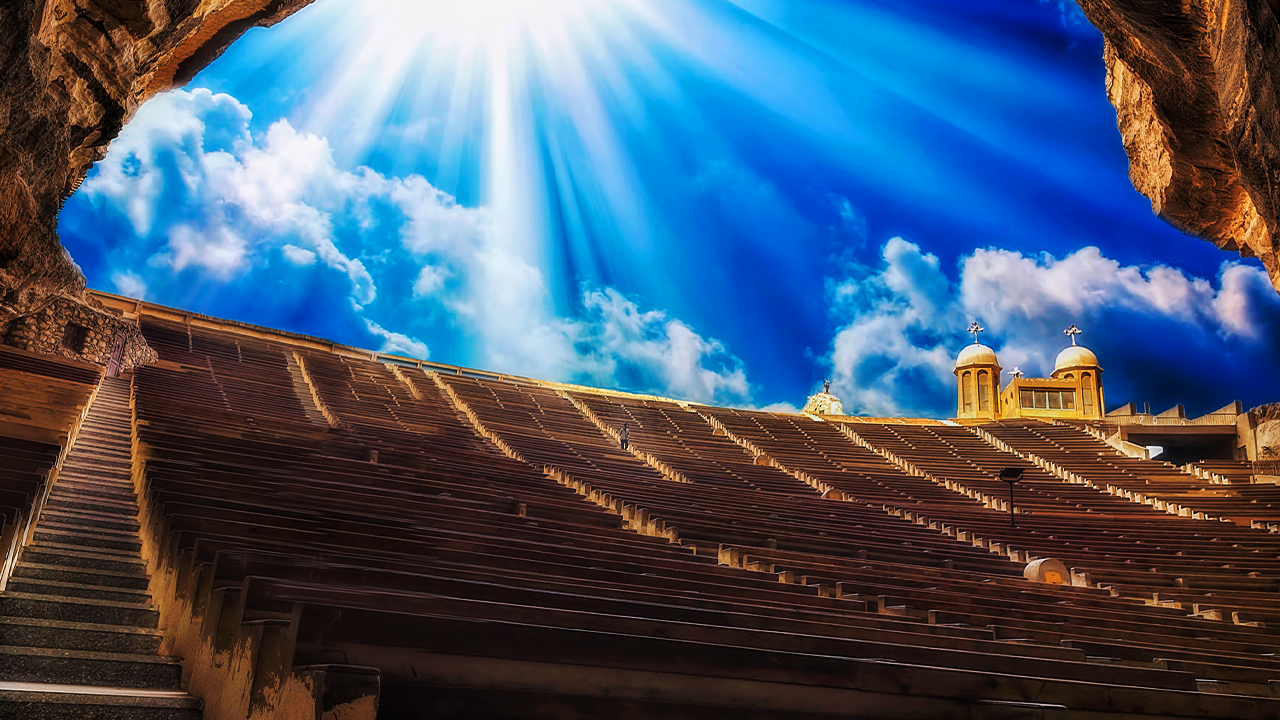 Private Coptic Cairo, Cave Church & Nile Felucca Day Tour