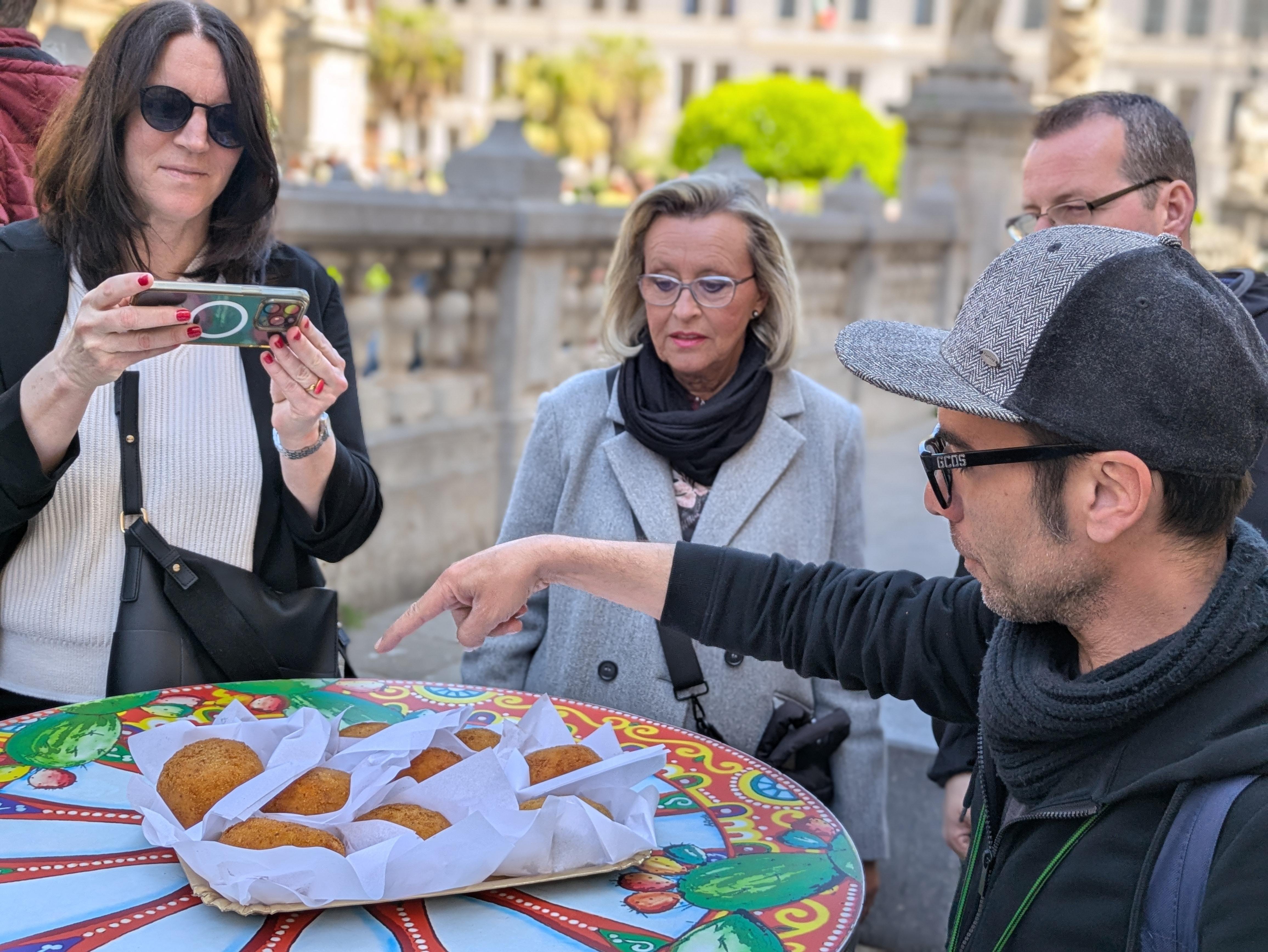 food tour in Palermo — photo 1