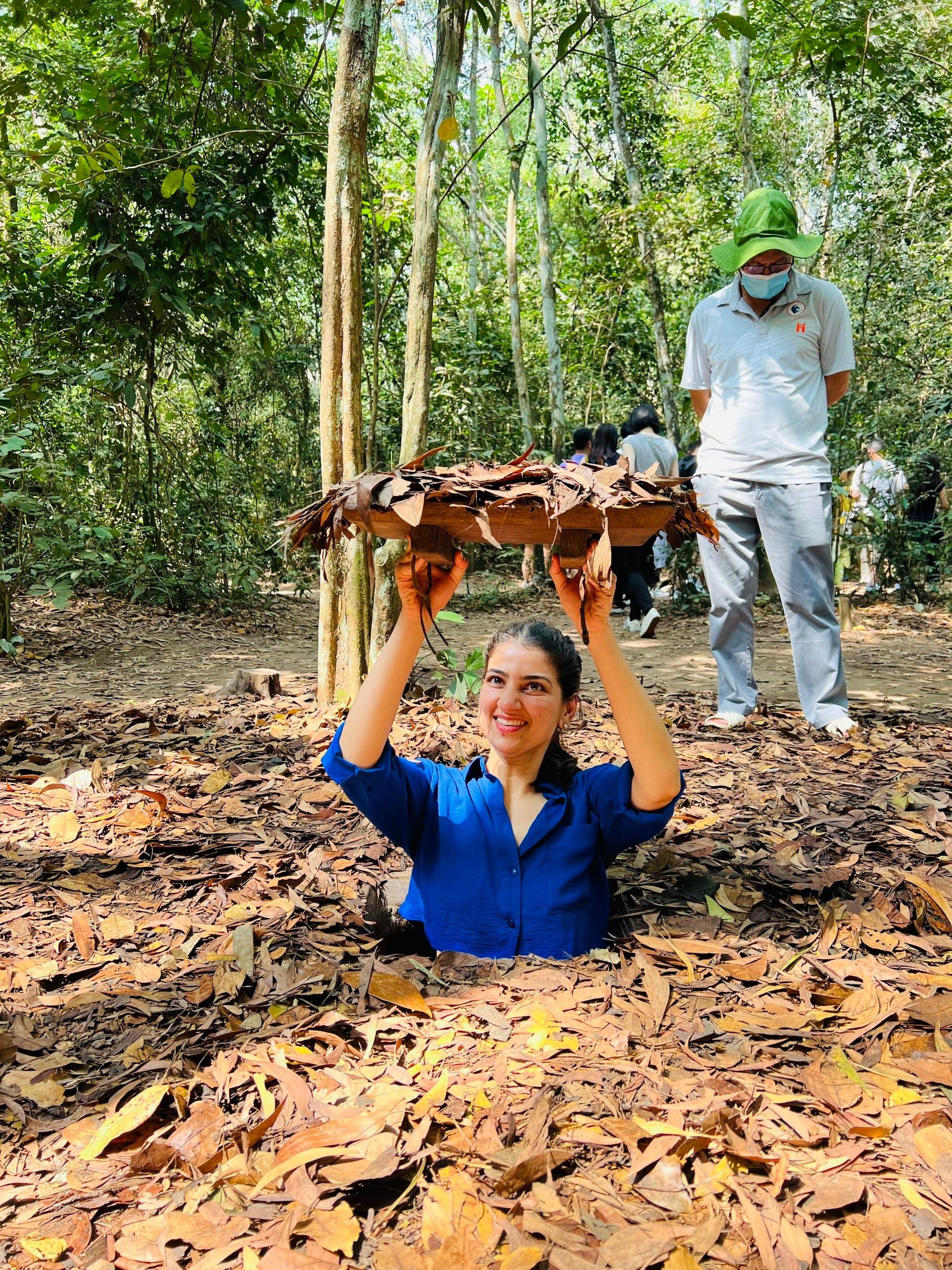 Cu Chi Tunnels & Mekong Delta Coconut Village Day Tour from Ho Chi Minh City
