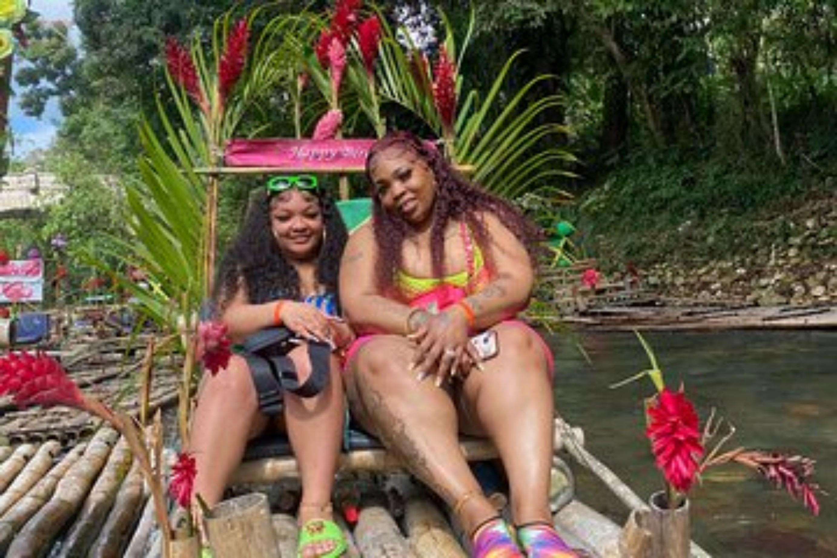 Montego Bay Bamboo Raft Journey with Foot Reflexology
