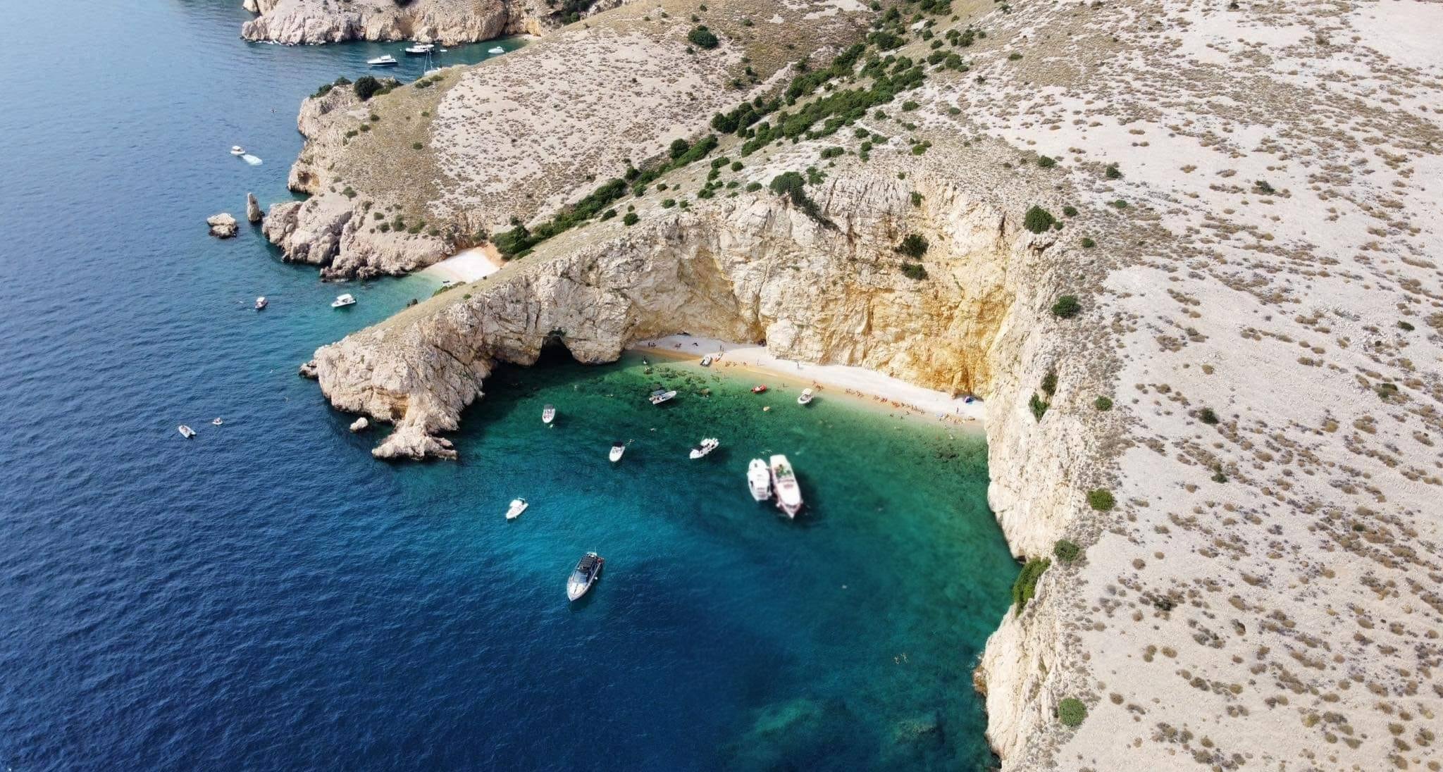 Plavnik Island & Blue Cave Boat Expedition