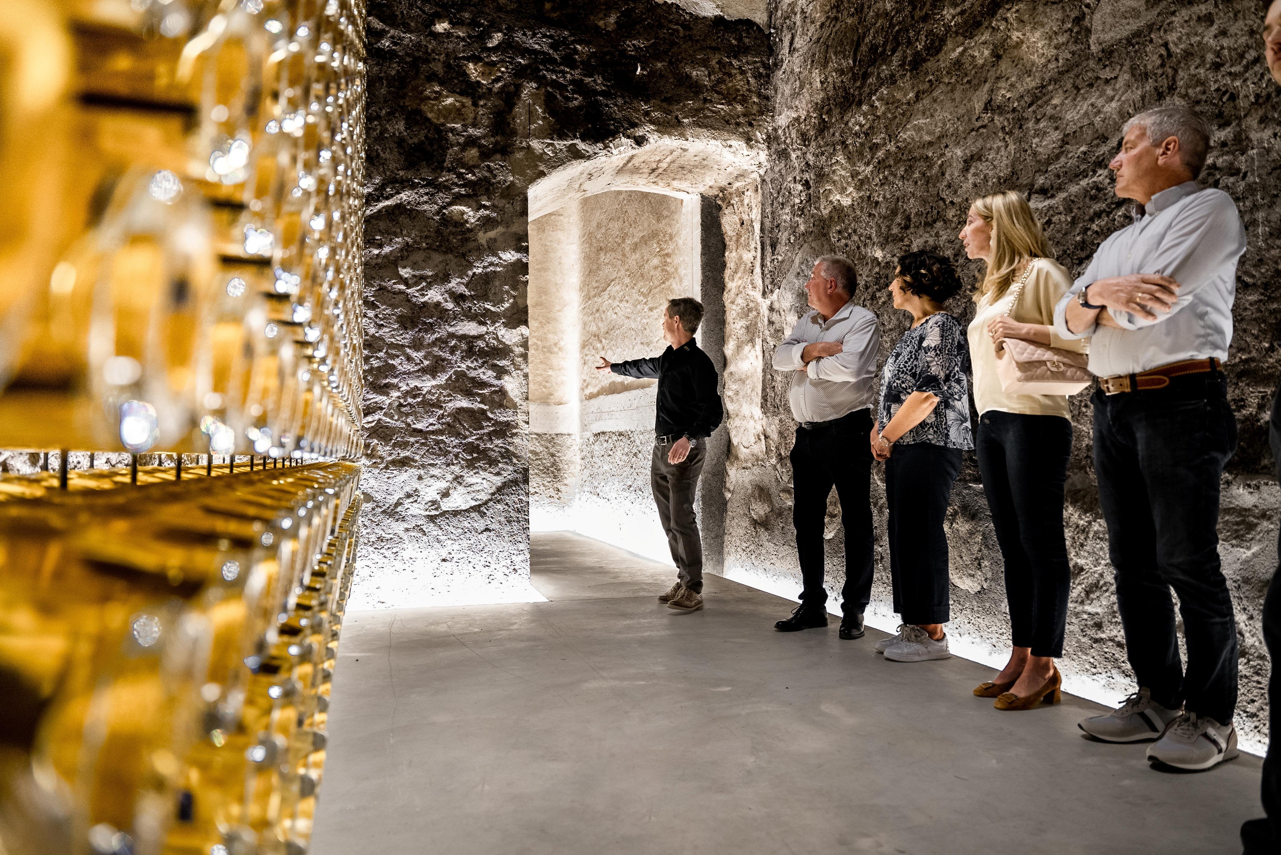 Merano Wine Cellar Experience with Tasting
