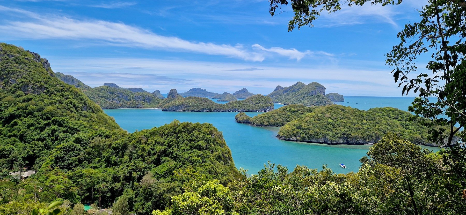 Ang Thong Marine Park Speedboat Adventure from Koh Samui