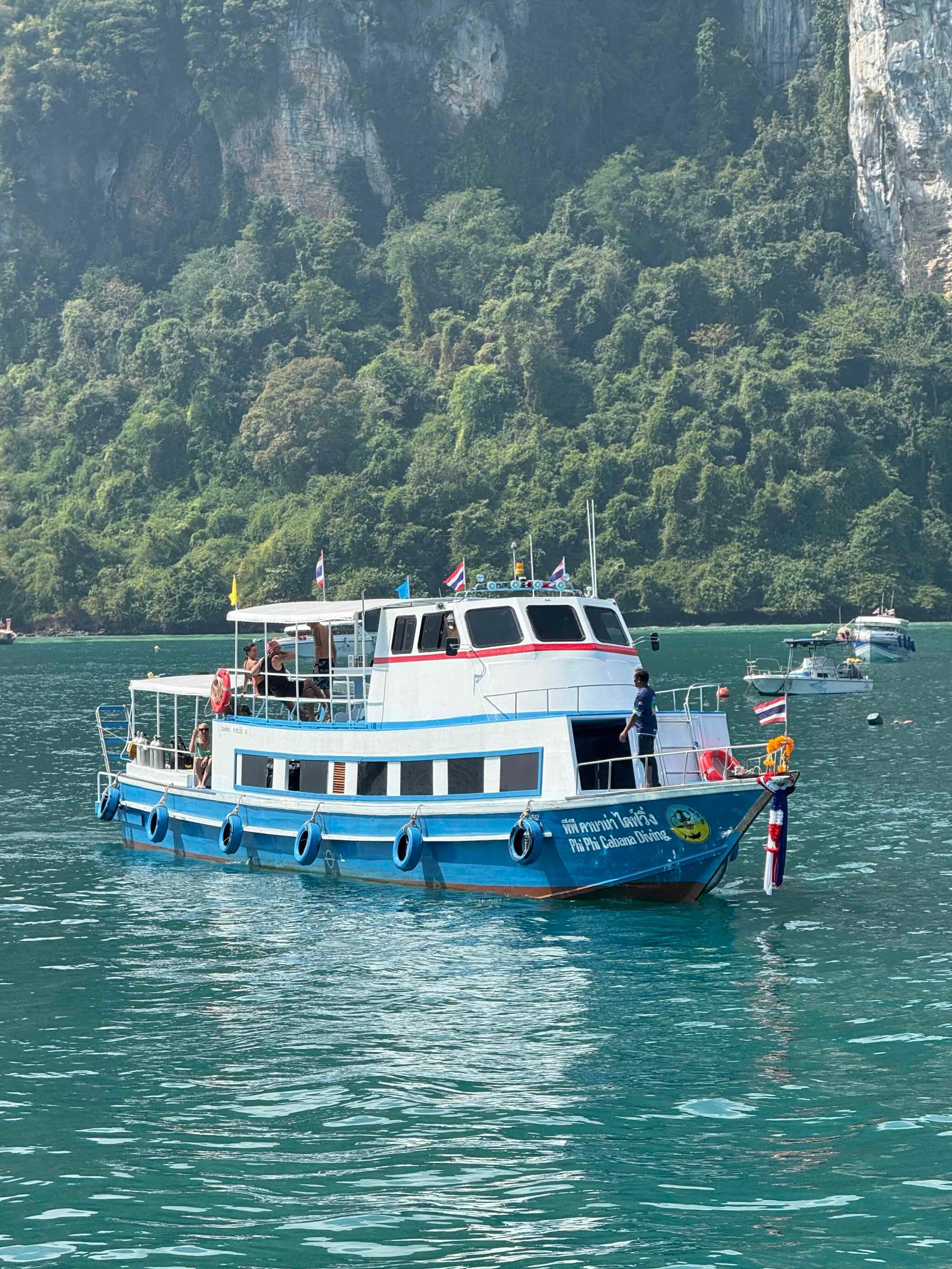 Koh Phi Phi Certified Diver Fun Dive Experience