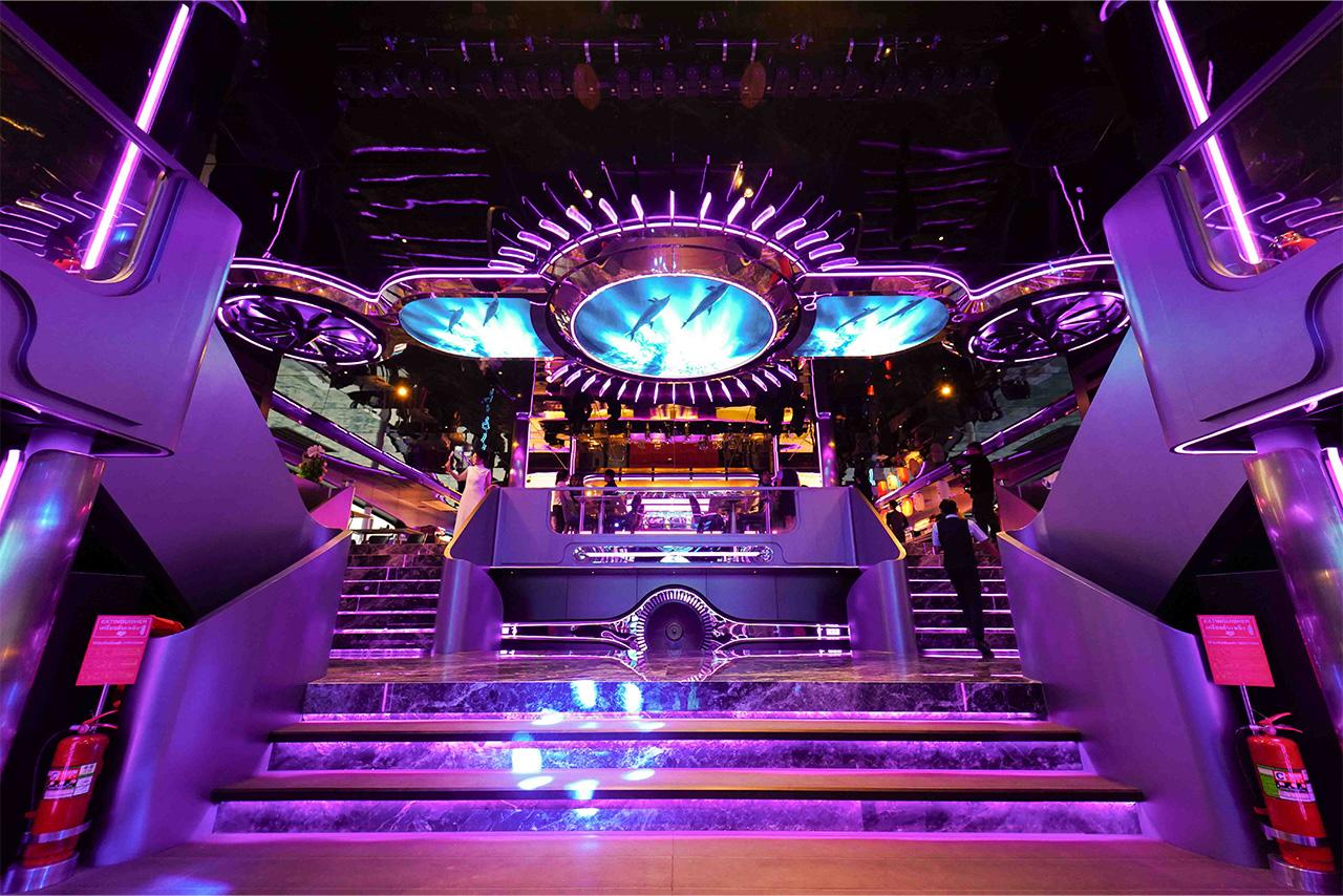 Super Galaxy Chao Phraya Night Dinner Cruise