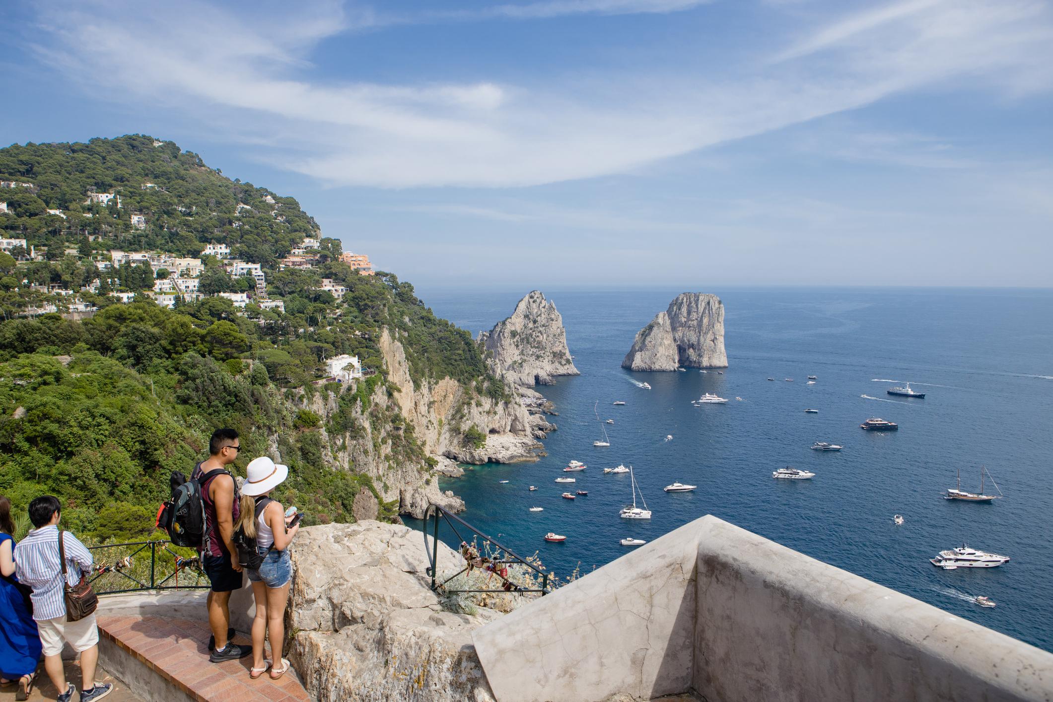 Capri, Anacapri & Blue Grotto Full-Day Tour from Naples
