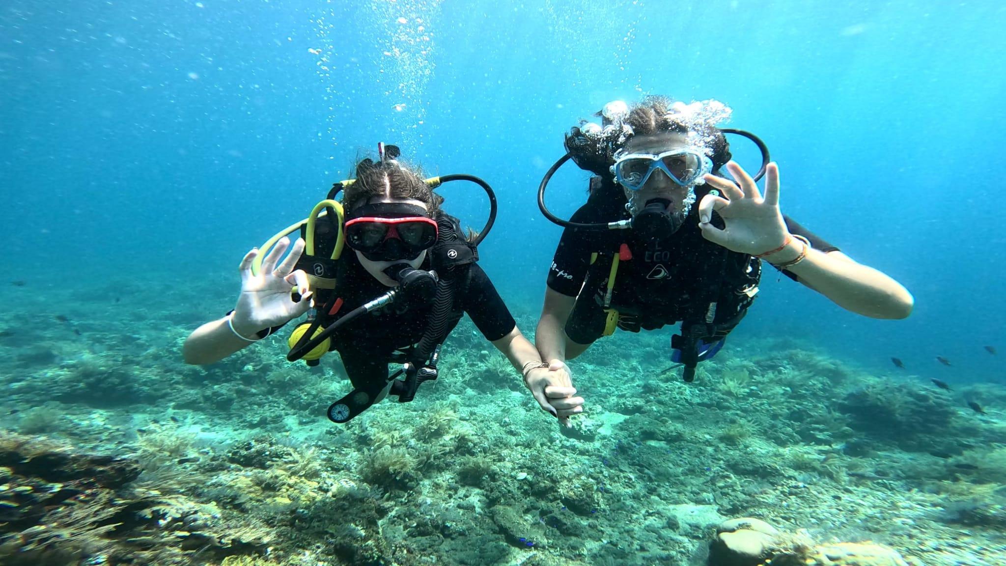 Introductory Scuba & WWII Liberty Wreck Dive in Tulamben