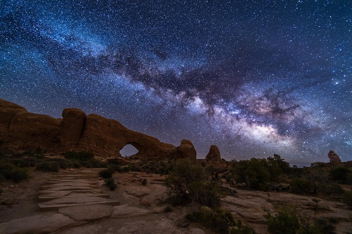 Arches National Park Sunset & Milky Way Photography Tour