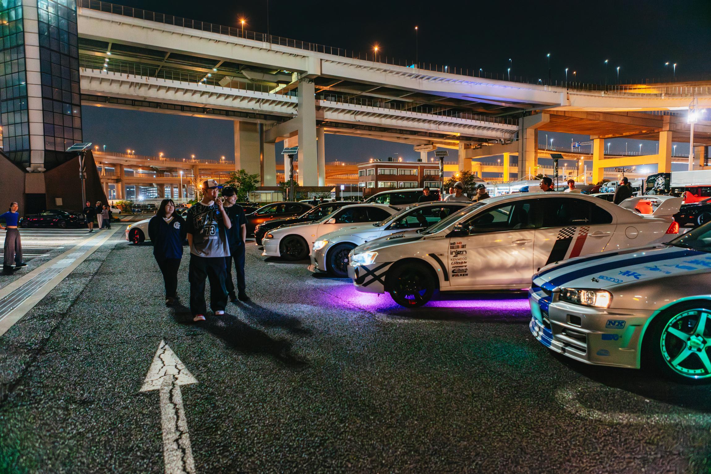 Tokyo JDM Night Drive: Fast & Furious Tokyo Drift Experience