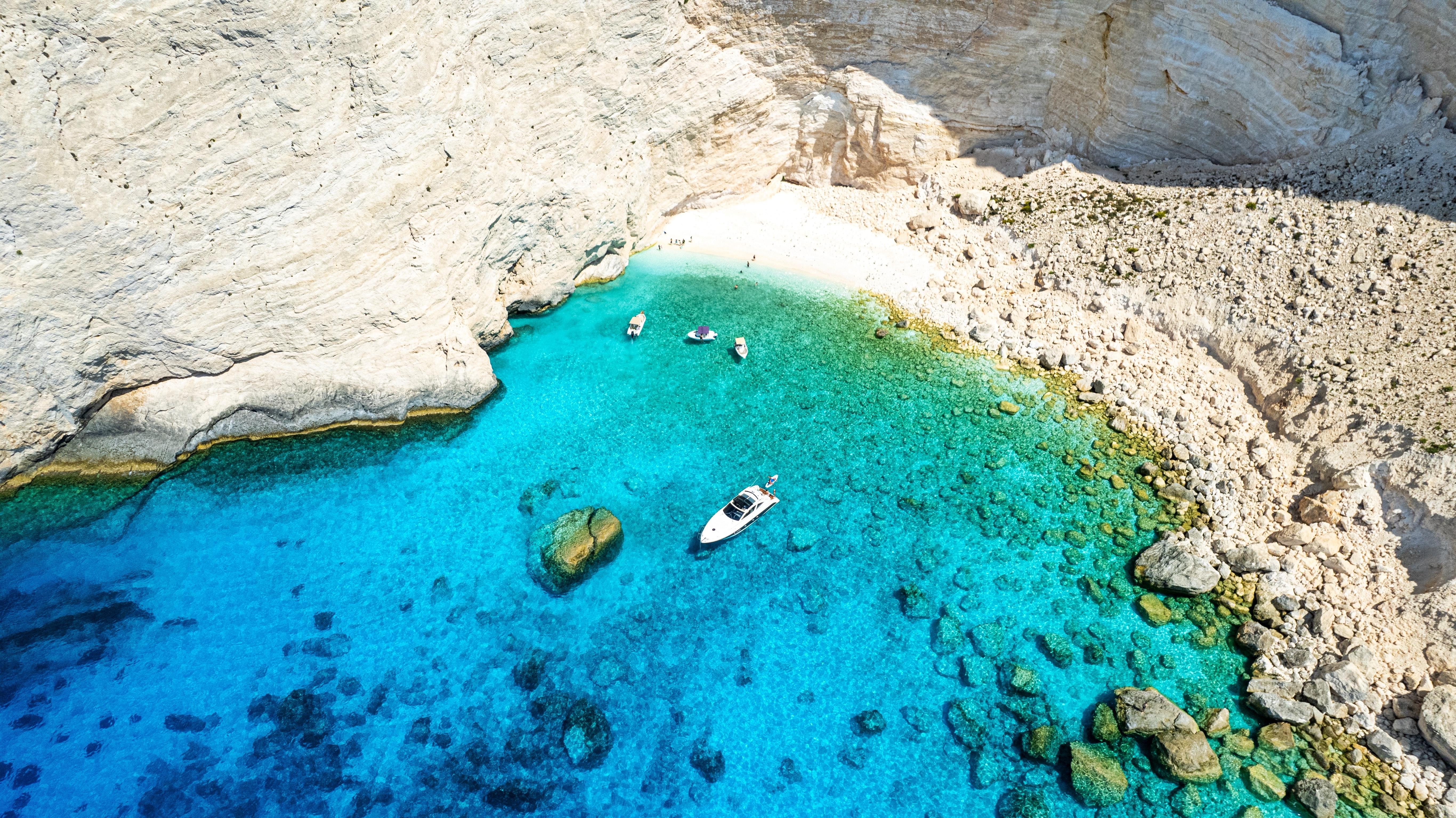 Zakynthos Semi-Private Boat & Land Explorer