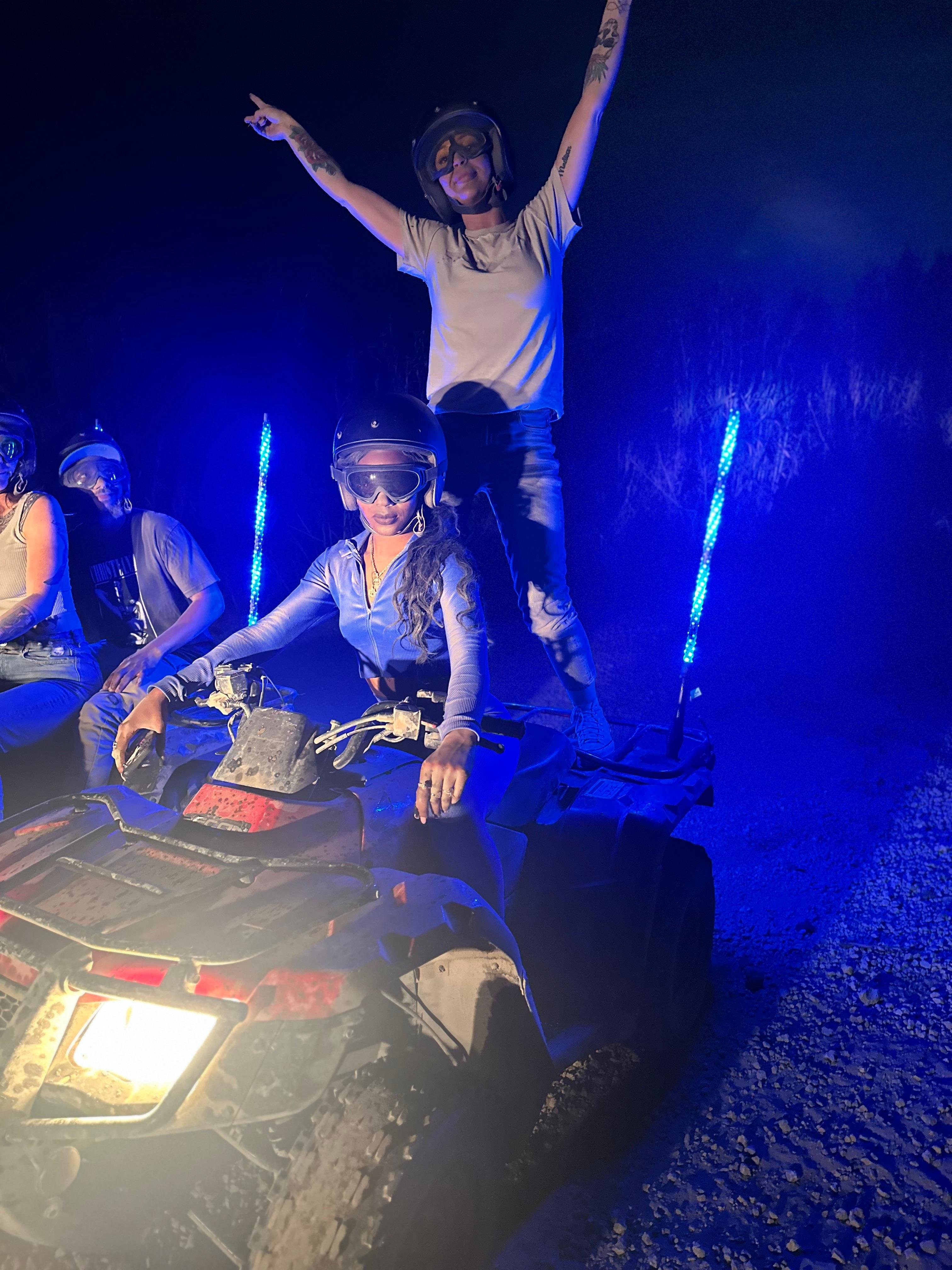 Miami Nighttime LED Glow ATV Off-Road Experience